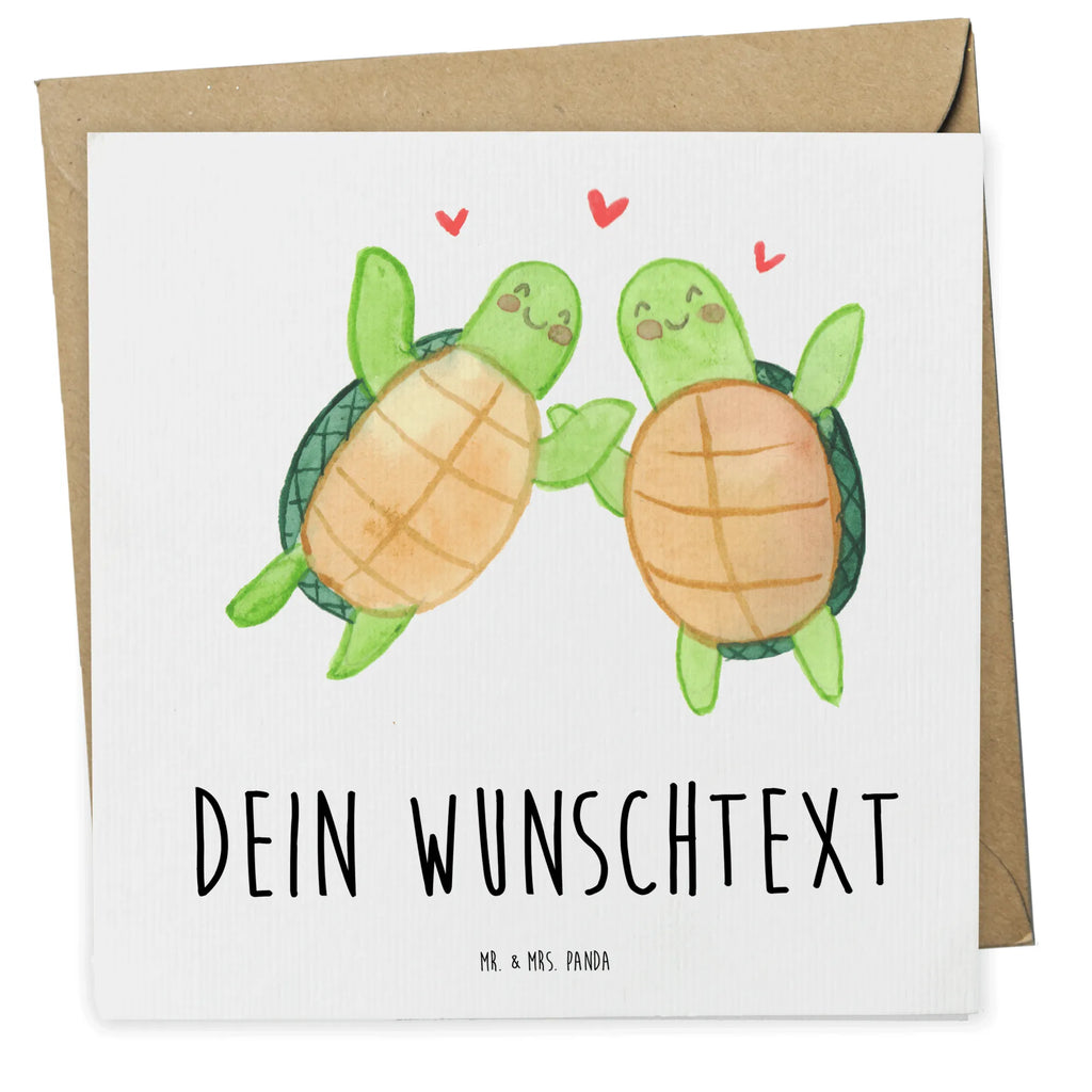 Personalisierte Deluxe Karte Schildkröten Paar Personalisierte Grußkarte, Personalisiertere Klappkarte, Personalisierte Einladungskarte, Personalisierte Glückwunschkarte, Personalisierte Hochzeitskarte, Personalisierte Geburtstagskarte, Grußkarte mit Namen, Grußkarte selber drucken, Grußkarte selbst gestalten, Grußkarte mit persönlichen Nachrichten, Grußkarte als Geldgeschenk, Grußkarten personalisiert, Personalisierte Karte, Liebe, Partner, Freund, Freundin, Ehemann, Ehefrau, Heiraten, Verlobung, Heiratsantrag, Liebesgeschenk, Jahrestag, Hocheitstag, Valentinstag, Geschenk für Frauen, Hochzeitstag, Mitbringsel, Geschenk für Freundin, Geschenk für Partner, Liebesbeweis, für Männer, für Ehemann