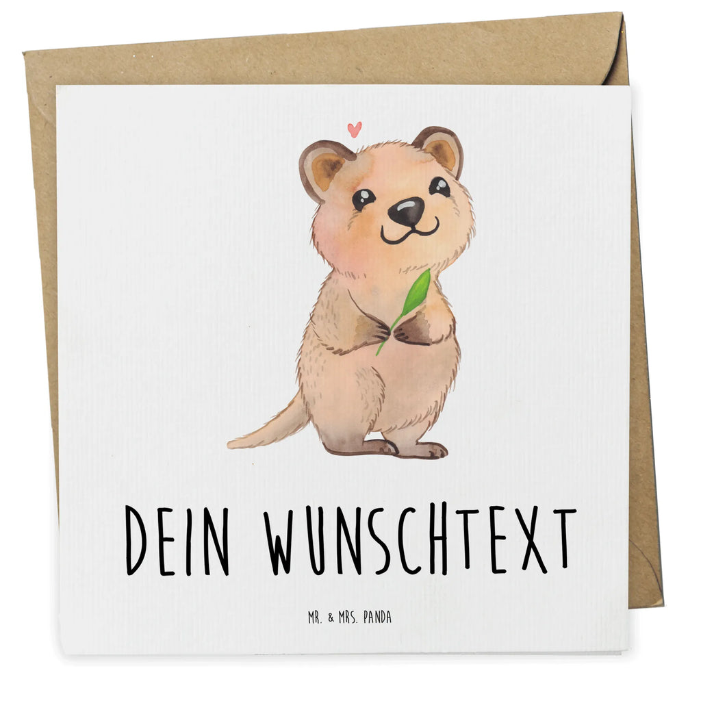 Personalisierte Deluxe Karte Quokka Happy Personalisierte Grußkarte, Personalisiertere Klappkarte, Personalisierte Einladungskarte, Personalisierte Glückwunschkarte, Personalisierte Hochzeitskarte, Personalisierte Geburtstagskarte, Grußkarte mit Namen, Grußkarte selber drucken, Grußkarte selbst gestalten, Grußkarte mit persönlichen Nachrichten, Grußkarte als Geldgeschenk, Grußkarten personalisiert, Personalisierte Karte, Tiermotive, Gute Laune, lustige Sprüche, Tiere, Quokka, Verschieben, Aufschieberitis, Lustiger Spruch, Niedliches Tier, Dinge erledigen