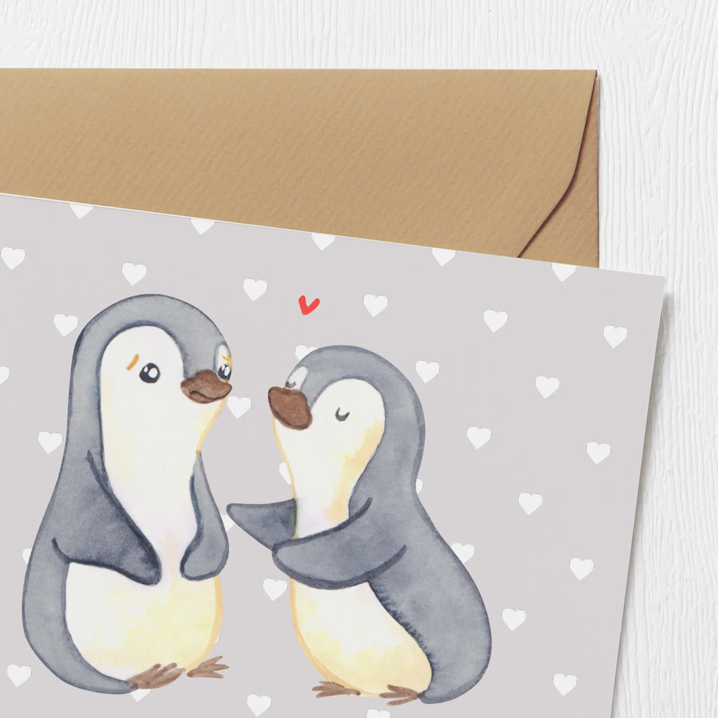 Personalisierte Deluxe Karte Pinguine trösten Personalisierte Grußkarte, Personalisiertere Klappkarte, Personalisierte Einladungskarte, Personalisierte Glückwunschkarte, Personalisierte Hochzeitskarte, Personalisierte Geburtstagskarte, Grußkarte mit Namen, Grußkarte selber drucken, Grußkarte selbst gestalten, Grußkarte mit persönlichen Nachrichten, Grußkarte als Geldgeschenk, Grußkarten personalisiert, Personalisierte Karte, Liebe, Partner, Freund, Freundin, Ehemann, Ehefrau, Heiraten, Verlobung, Heiratsantrag, Liebesgeschenk, Jahrestag, Hocheitstag, Valentinstag, Geschenk für Frauen, Hochzeitstag, Mitbringsel, Geschenk für Freundin, Geschenk für Partner, Liebesbeweis, für Männer, für Ehemann