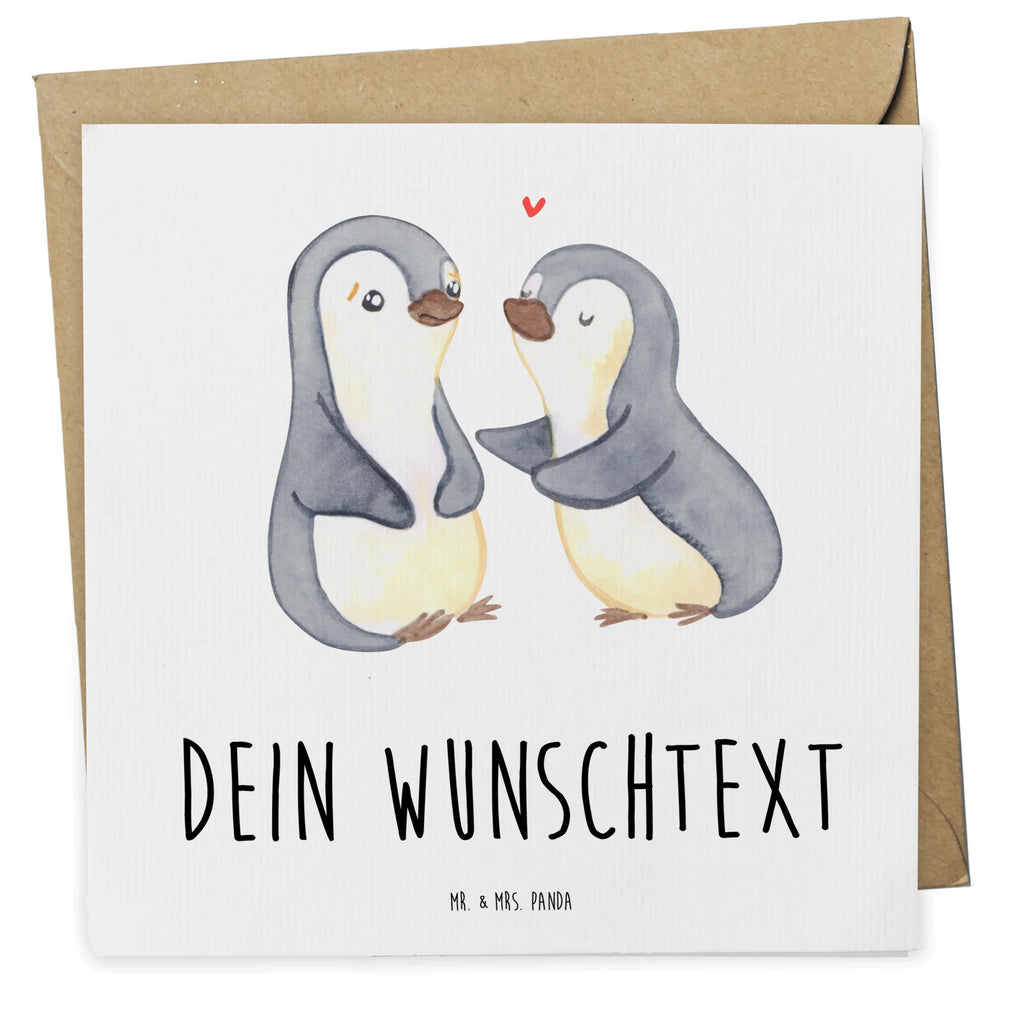 Personalisierte Deluxe Karte Pinguine trösten Personalisierte Grußkarte, Personalisiertere Klappkarte, Personalisierte Einladungskarte, Personalisierte Glückwunschkarte, Personalisierte Hochzeitskarte, Personalisierte Geburtstagskarte, Grußkarte mit Namen, Grußkarte selber drucken, Grußkarte selbst gestalten, Grußkarte mit persönlichen Nachrichten, Grußkarte als Geldgeschenk, Grußkarten personalisiert, Personalisierte Karte, Liebe, Partner, Freund, Freundin, Ehemann, Ehefrau, Heiraten, Verlobung, Heiratsantrag, Liebesgeschenk, Jahrestag, Hocheitstag, Valentinstag, Geschenk für Frauen, Hochzeitstag, Mitbringsel, Geschenk für Freundin, Geschenk für Partner, Liebesbeweis, für Männer, für Ehemann