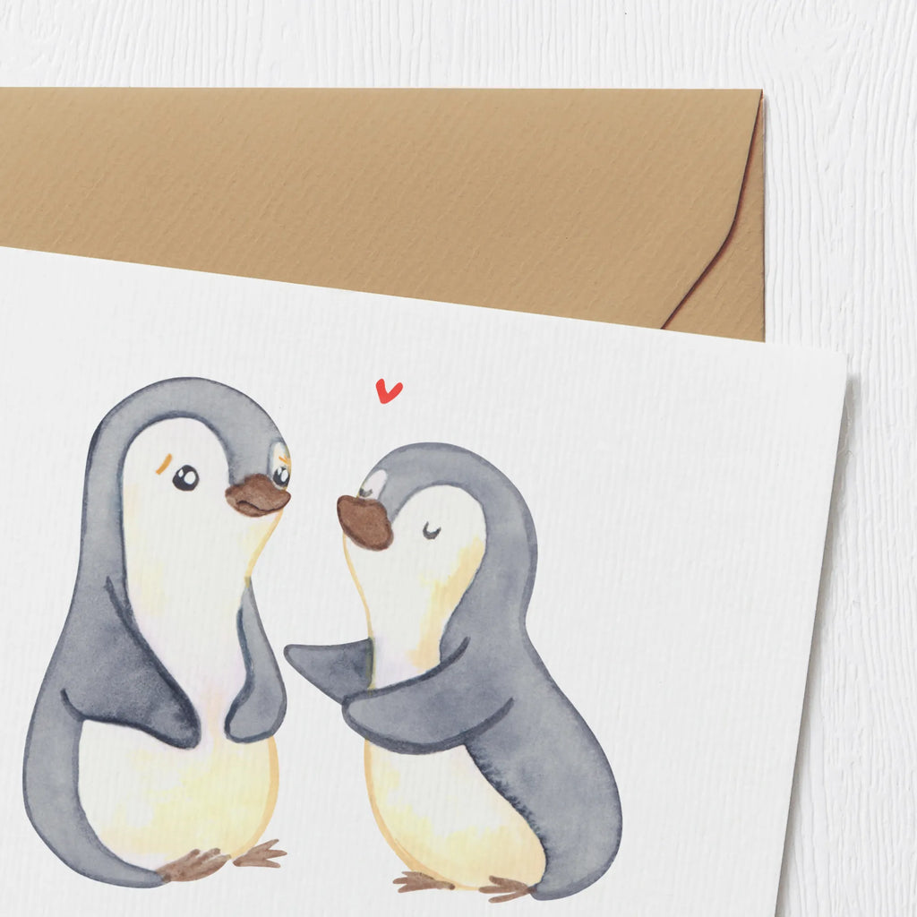 Personalisierte Deluxe Karte Pinguine trösten Personalisierte Grußkarte, Personalisiertere Klappkarte, Personalisierte Einladungskarte, Personalisierte Glückwunschkarte, Personalisierte Hochzeitskarte, Personalisierte Geburtstagskarte, Grußkarte mit Namen, Grußkarte selber drucken, Grußkarte selbst gestalten, Grußkarte mit persönlichen Nachrichten, Grußkarte als Geldgeschenk, Grußkarten personalisiert, Personalisierte Karte, Liebe, Partner, Freund, Freundin, Ehemann, Ehefrau, Heiraten, Verlobung, Heiratsantrag, Liebesgeschenk, Jahrestag, Hocheitstag, Valentinstag, Geschenk für Frauen, Hochzeitstag, Mitbringsel, Geschenk für Freundin, Geschenk für Partner, Liebesbeweis, für Männer, für Ehemann