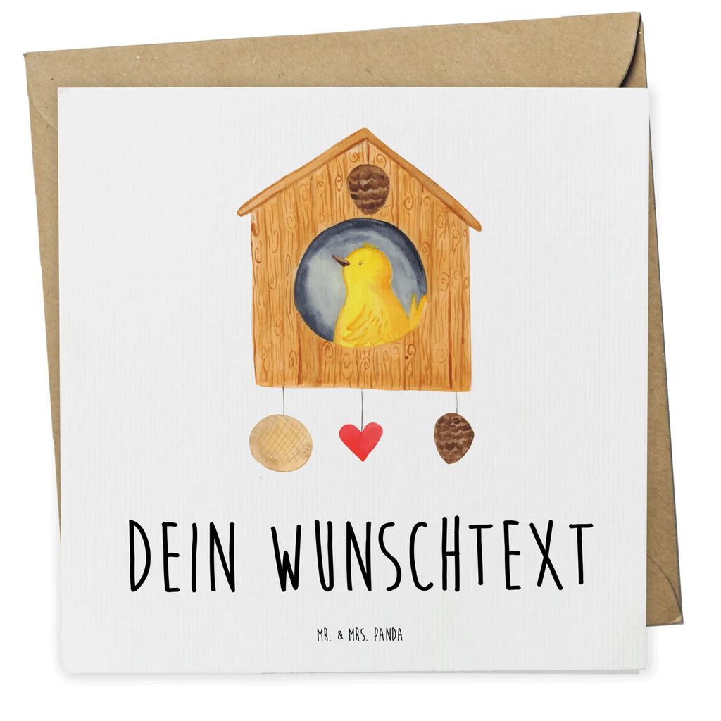 Personalisierte Deluxe Karte Vogelhaus Home Personalisierte Grußkarte, Personalisiertere Klappkarte, Personalisierte Einladungskarte, Personalisierte Glückwunschkarte, Personalisierte Hochzeitskarte, Personalisierte Geburtstagskarte, Grußkarte mit Namen, Grußkarte selber drucken, Grußkarte selbst gestalten, Grußkarte mit persönlichen Nachrichten, Grußkarte als Geldgeschenk, Grußkarten personalisiert, Personalisierte Karte, Tiermotive, Gute Laune, lustige Sprüche, Tiere, Vogelhaus, Vogel, Home sweet Home, Einzug, Umzug, Geschenk, Einzugsgeschenk, Hausbau, Haus