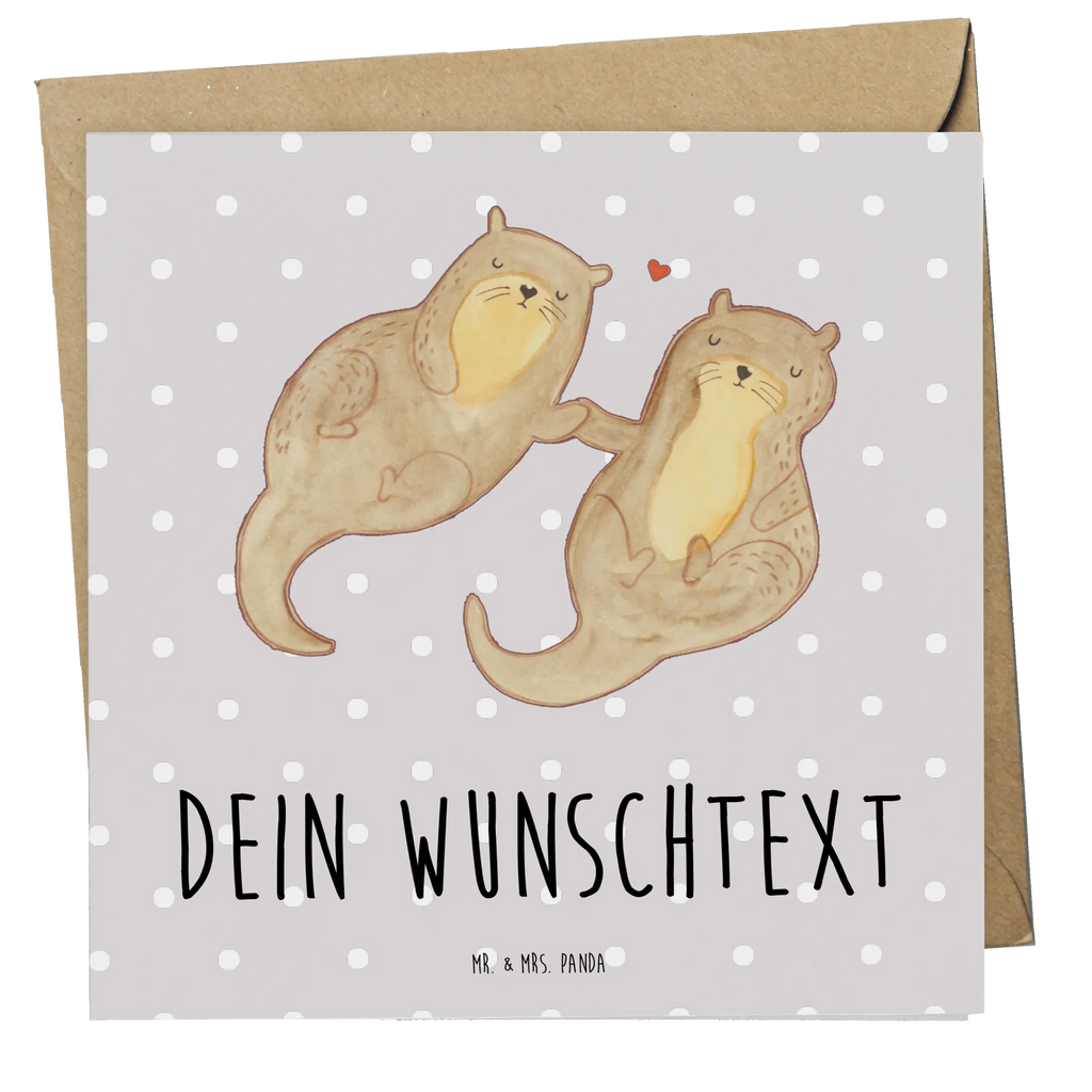 Personalisierte Deluxe Karte Otter Hände halten Personalisierte Grußkarte, Personalisiertere Klappkarte, Personalisierte Einladungskarte, Personalisierte Glückwunschkarte, Personalisierte Hochzeitskarte, Personalisierte Geburtstagskarte, Grußkarte mit Namen, Grußkarte selber drucken, Grußkarte selbst gestalten, Grußkarte mit persönlichen Nachrichten, Grußkarte als Geldgeschenk, Grußkarten personalisiert, Personalisierte Karte, Otter, Fischotter, Seeotter, Otter Seeotter See Otter