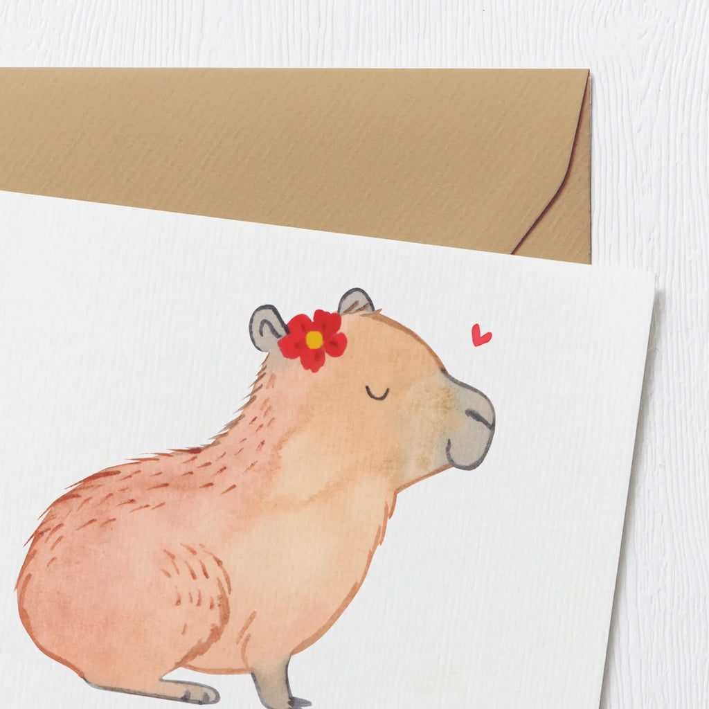 Personalisierte Deluxe Karte Capybara Blume Personalisierte Grußkarte, Personalisiertere Klappkarte, Personalisierte Einladungskarte, Personalisierte Glückwunschkarte, Personalisierte Hochzeitskarte, Personalisierte Geburtstagskarte, Grußkarte mit Namen, Grußkarte selber drucken, Grußkarte selbst gestalten, Grußkarte mit persönlichen Nachrichten, Grußkarte als Geldgeschenk, Grußkarten personalisiert, Personalisierte Karte, Tiermotive, Gute Laune, lustige Sprüche, Tiere, Capybara