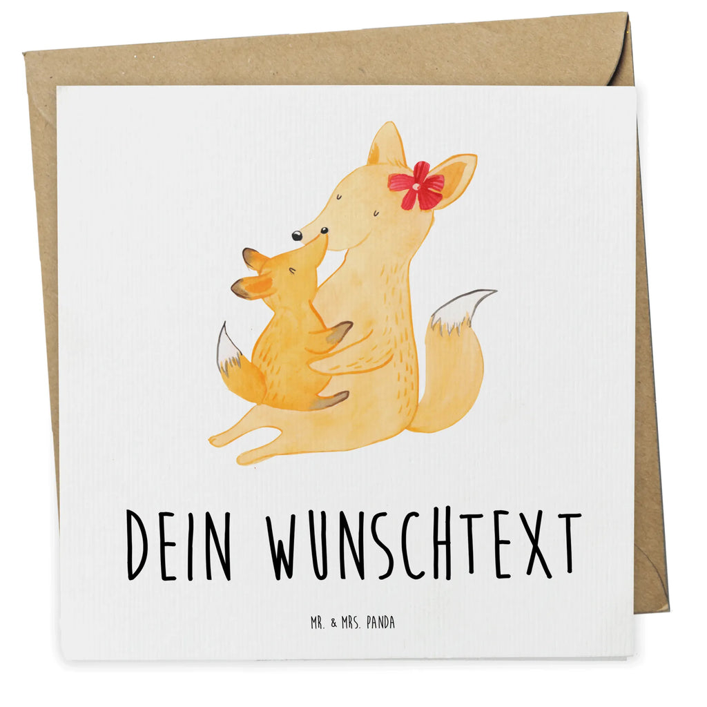 Personalisierte Deluxe Karte Fuchs Mama Personalisierte Grußkarte, Personalisiertere Klappkarte, Personalisierte Einladungskarte, Personalisierte Glückwunschkarte, Personalisierte Hochzeitskarte, Personalisierte Geburtstagskarte, Grußkarte mit Namen, Grußkarte selber drucken, Grußkarte selbst gestalten, Grußkarte mit persönlichen Nachrichten, Grußkarte als Geldgeschenk, Grußkarten personalisiert, Personalisierte Karte, Familie, Vatertag, Muttertag, Bruder, Schwester, Mama, Papa, Oma, Opa, Mutter, Tochter, Lieblingstochter, Beste Tochter, Geschenk