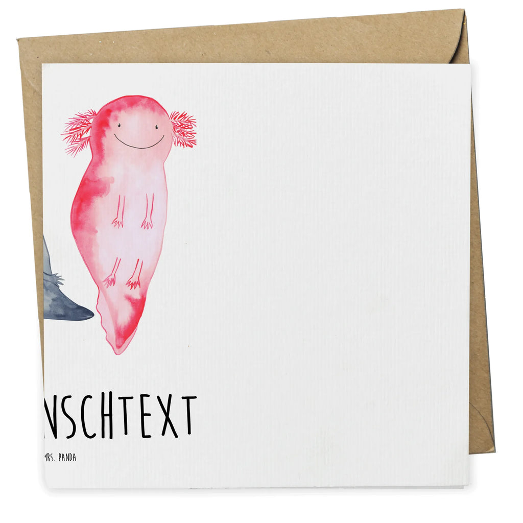 Personalisierte Deluxe Karte Axolotl Liebe Personalisierte Grußkarte, Personalisiertere Klappkarte, Personalisierte Einladungskarte, Personalisierte Glückwunschkarte, Personalisierte Hochzeitskarte, Personalisierte Geburtstagskarte, Grußkarte mit Namen, Grußkarte selber drucken, Grußkarte selbst gestalten, Grußkarte mit persönlichen Nachrichten, Grußkarte als Geldgeschenk, Grußkarten personalisiert, Personalisierte Karte, Liebe, Partner, Freund, Freundin, Ehemann, Ehefrau, Heiraten, Verlobung, Heiratsantrag, Liebesgeschenk, Jahrestag, Hocheitstag, Valentinstag, Geschenk für Frauen, Hochzeitstag, Mitbringsel, Geschenk für Freundin, Geschenk für Partner, Liebesbeweis, für Männer, für Ehemann