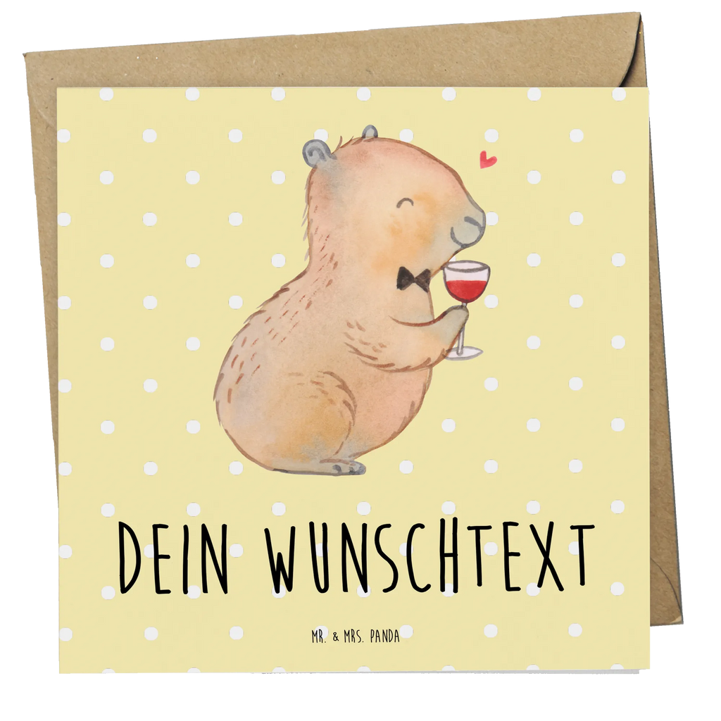 Personalisierte Deluxe Karte Capybara Wein Personalisierte Grußkarte, Personalisiertere Klappkarte, Personalisierte Einladungskarte, Personalisierte Glückwunschkarte, Personalisierte Hochzeitskarte, Personalisierte Geburtstagskarte, Grußkarte mit Namen, Grußkarte selber drucken, Grußkarte selbst gestalten, Grußkarte mit persönlichen Nachrichten, Grußkarte als Geldgeschenk, Grußkarten personalisiert, Personalisierte Karte, Tiermotive, Gute Laune, lustige Sprüche, Tiere, Capybara Weinflasche, Weinliebhaber Geschenk, Capybara Zeichnung, Adrette Tiere, Panda Handzeichnung, Weintrinkendes Nagetier, Capybara Kunstwerk, Geschenk für Weinkenner, Stilvolles Capybara, Heiterer Capybara, Liebe zum Wein Spruch, Wein Spaßbild, Handgezeichnetes Capybara