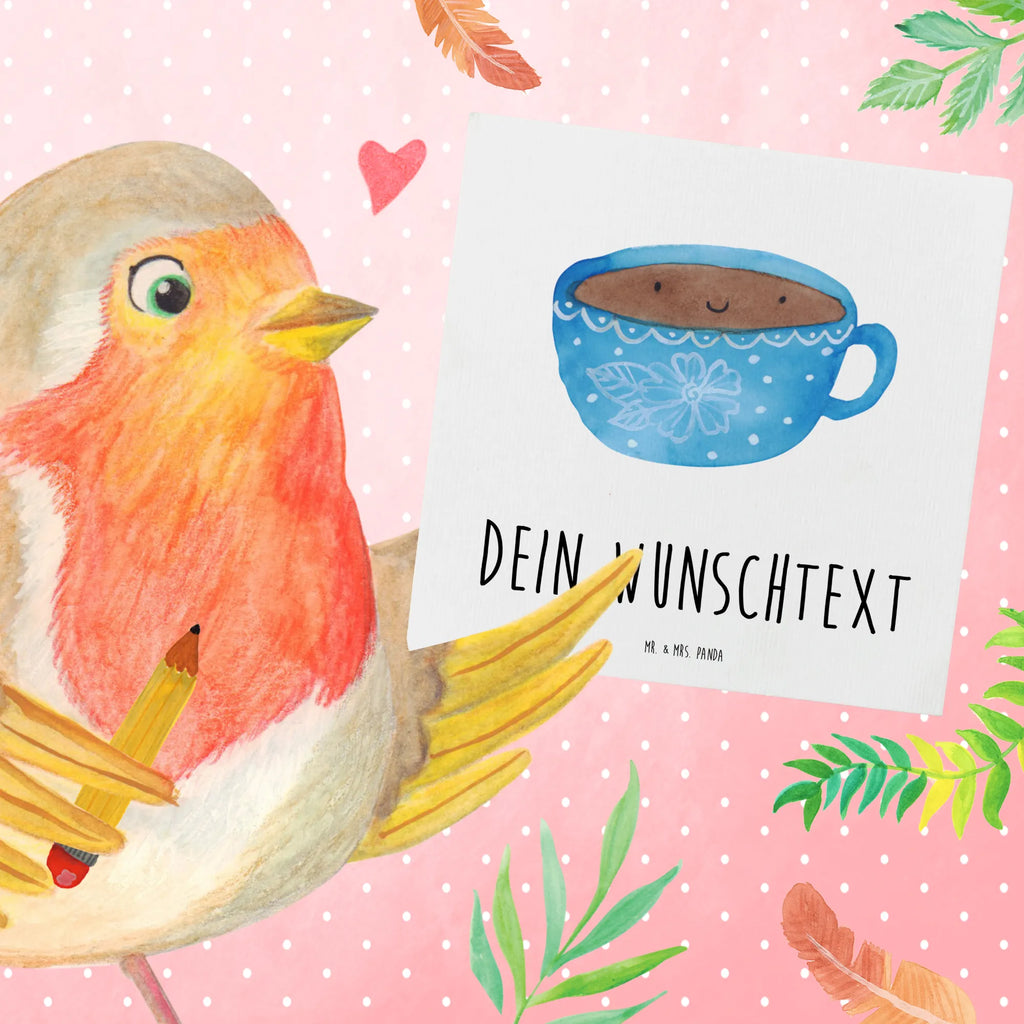 Personalisierte Deluxe Karte Kaffee Tasse Personalisierte Grußkarte, Personalisiertere Klappkarte, Personalisierte Einladungskarte, Personalisierte Glückwunschkarte, Personalisierte Hochzeitskarte, Personalisierte Geburtstagskarte, Grußkarte mit Namen, Grußkarte selber drucken, Grußkarte selbst gestalten, Grußkarte mit persönlichen Nachrichten, Grußkarte als Geldgeschenk, Grußkarten personalisiert, Personalisierte Karte, Tiermotive, Gute Laune, lustige Sprüche, Tiere, Kaffee, Tasse, Liebe, Geschmack, Genuss, Glücklich