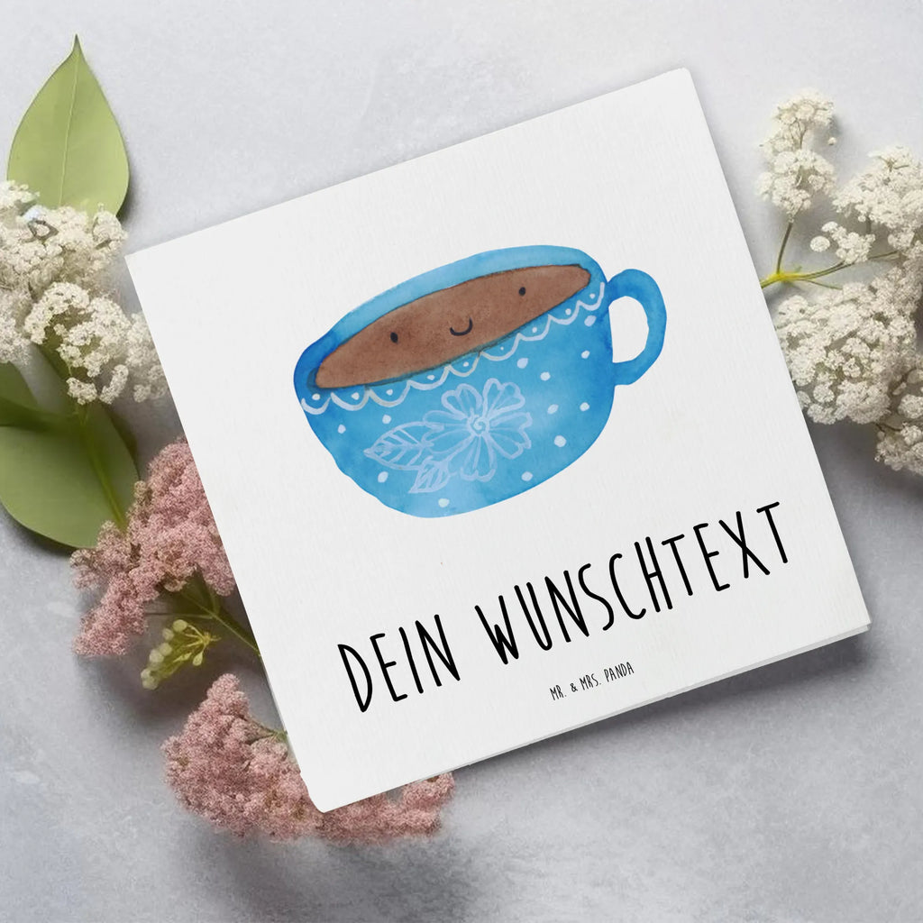 Personalisierte Deluxe Karte Kaffee Tasse Personalisierte Grußkarte, Personalisiertere Klappkarte, Personalisierte Einladungskarte, Personalisierte Glückwunschkarte, Personalisierte Hochzeitskarte, Personalisierte Geburtstagskarte, Grußkarte mit Namen, Grußkarte selber drucken, Grußkarte selbst gestalten, Grußkarte mit persönlichen Nachrichten, Grußkarte als Geldgeschenk, Grußkarten personalisiert, Personalisierte Karte, Tiermotive, Gute Laune, lustige Sprüche, Tiere, Kaffee, Tasse, Liebe, Geschmack, Genuss, Glücklich