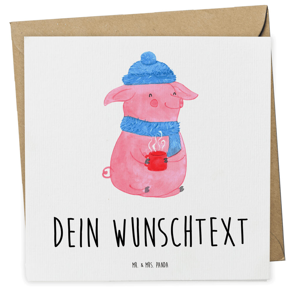 Personalisierte Deluxe Karte Schwein Glühwein Personalisierte Grußkarte, Personalisiertere Klappkarte, Personalisierte Einladungskarte, Personalisierte Glückwunschkarte, Personalisierte Hochzeitskarte, Personalisierte Geburtstagskarte, Grußkarte mit Namen, Grußkarte selber drucken, Grußkarte selbst gestalten, Grußkarte mit persönlichen Nachrichten, Grußkarte als Geldgeschenk, Grußkarten personalisiert, Personalisierte Karte, Winter, Weihnachten, Weihnachtsdeko, Nikolaus, Advent, Heiligabend, Wintermotiv, Glühschwein, Glühwein, Weihnachtsmarkt, Punsch