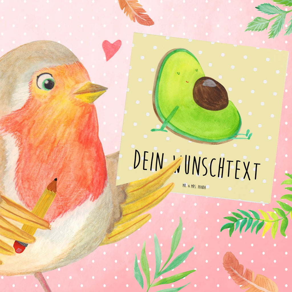 Personalisierte Deluxe Karte Avocado Schwangerschaft Personalisierte Grußkarte, Personalisiertere Klappkarte, Personalisierte Einladungskarte, Personalisierte Glückwunschkarte, Personalisierte Hochzeitskarte, Personalisierte Geburtstagskarte, Grußkarte mit Namen, Grußkarte selber drucken, Grußkarte selbst gestalten, Grußkarte mit persönlichen Nachrichten, Grußkarte als Geldgeschenk, Grußkarten personalisiert, Personalisierte Karte, Avocado, Veggie, Vegan, Gesund, schwanger, Schwangerschaft, Babyparty, Babyshower