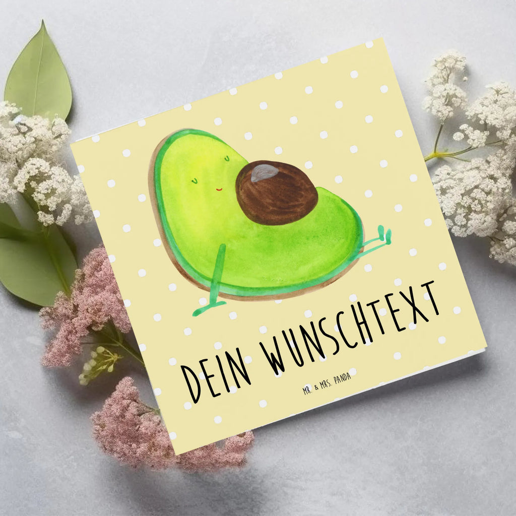 Personalisierte Deluxe Karte Avocado Schwangerschaft Personalisierte Grußkarte, Personalisiertere Klappkarte, Personalisierte Einladungskarte, Personalisierte Glückwunschkarte, Personalisierte Hochzeitskarte, Personalisierte Geburtstagskarte, Grußkarte mit Namen, Grußkarte selber drucken, Grußkarte selbst gestalten, Grußkarte mit persönlichen Nachrichten, Grußkarte als Geldgeschenk, Grußkarten personalisiert, Personalisierte Karte, Avocado, Veggie, Vegan, Gesund, schwanger, Schwangerschaft, Babyparty, Babyshower