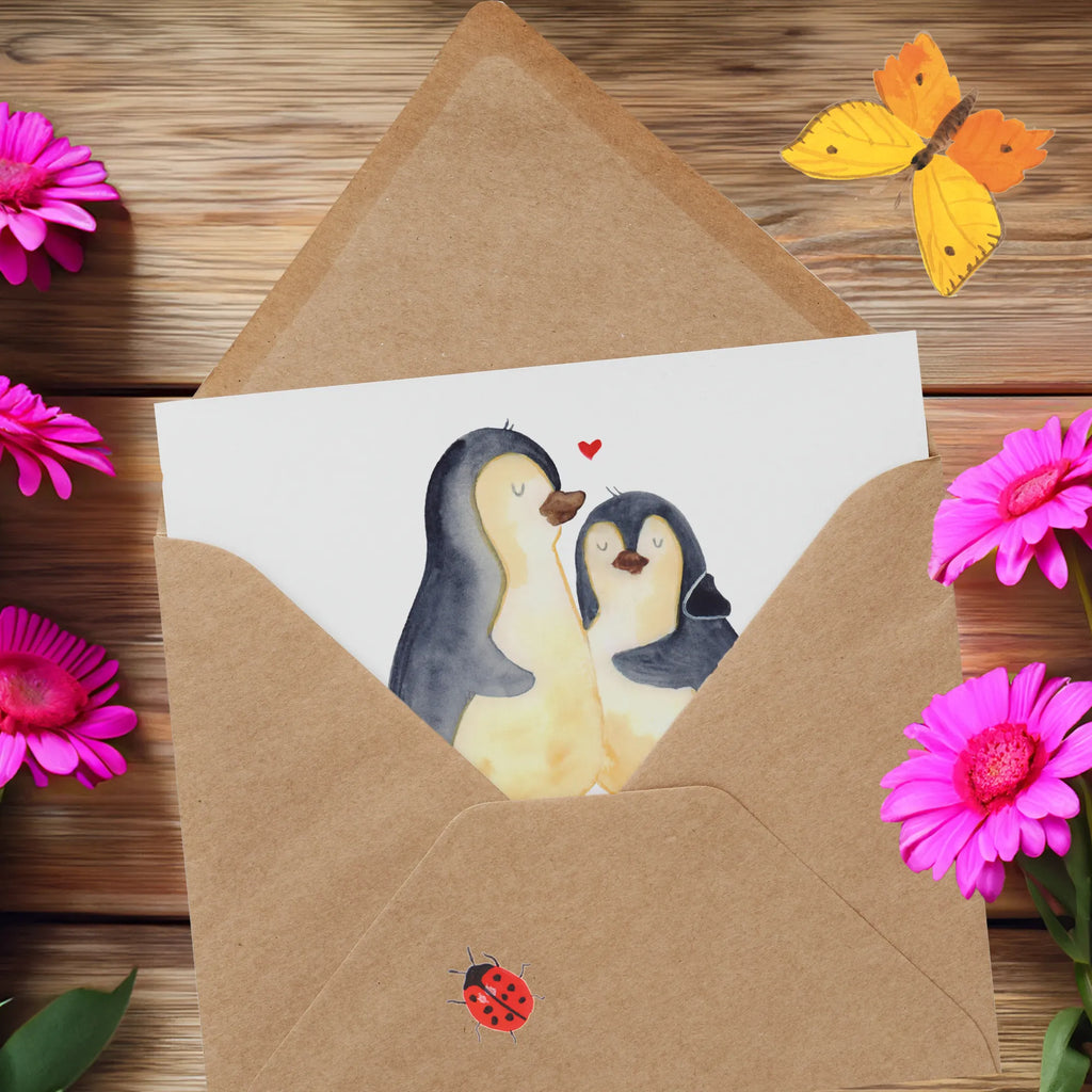 Personalisierte Deluxe Karte Pinguin umarmen Personalisierte Grußkarte, Personalisiertere Klappkarte, Personalisierte Einladungskarte, Personalisierte Glückwunschkarte, Personalisierte Hochzeitskarte, Personalisierte Geburtstagskarte, Grußkarte mit Namen, Grußkarte selber drucken, Grußkarte selbst gestalten, Grußkarte mit persönlichen Nachrichten, Grußkarte als Geldgeschenk, Grußkarten personalisiert, Personalisierte Karte, Pinguin, Liebe, Liebespaar, Liebesbeweis, Liebesgeschenk, Verlobung, Jahrestag, Hochzeitstag, Hochzeit, Hochzeitsgeschenk