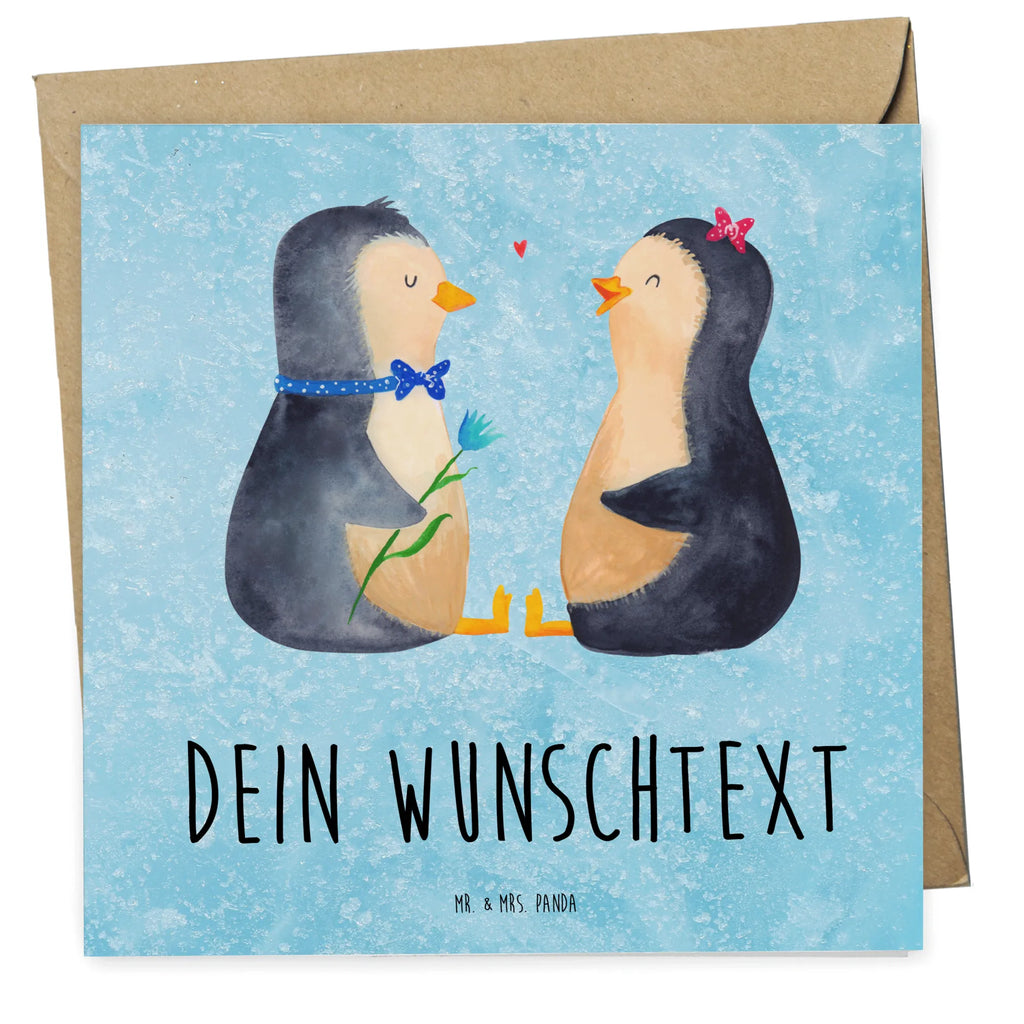 Personalisierte Deluxe Karte Pinguin Pärchen Personalisierte Grußkarte, Personalisiertere Klappkarte, Personalisierte Einladungskarte, Personalisierte Glückwunschkarte, Personalisierte Hochzeitskarte, Personalisierte Geburtstagskarte, Grußkarte mit Namen, Grußkarte selber drucken, Grußkarte selbst gestalten, Grußkarte mit persönlichen Nachrichten, Grußkarte als Geldgeschenk, Grußkarten personalisiert, Personalisierte Karte, Pinguin, Pinguine, Liebe, Liebespaar, Liebesbeweis, Liebesgeschenk, Verlobung, Jahrestag, Hochzeitstag, Hochzeit, Hochzeitsgeschenk, große Liebe, Traumpaar