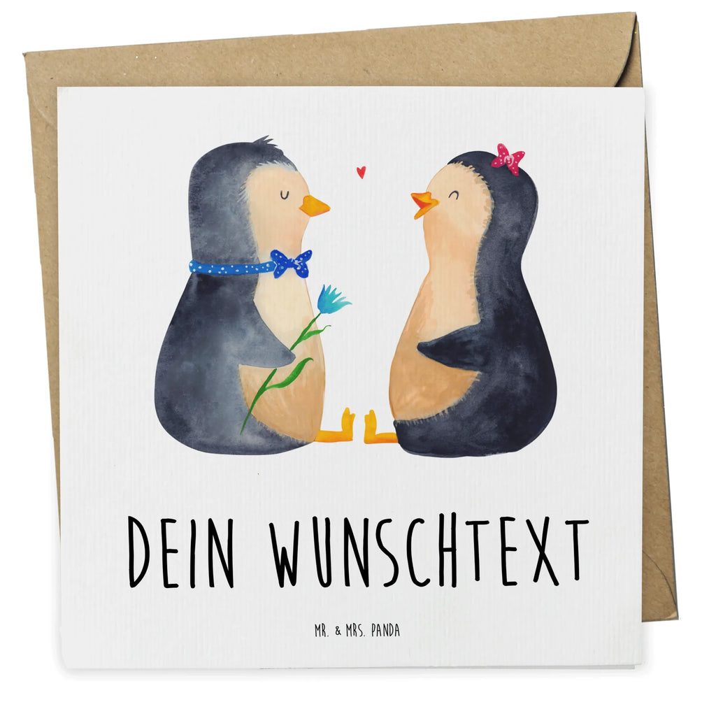 Personalisierte Deluxe Karte Pinguin Pärchen Personalisierte Grußkarte, Personalisiertere Klappkarte, Personalisierte Einladungskarte, Personalisierte Glückwunschkarte, Personalisierte Hochzeitskarte, Personalisierte Geburtstagskarte, Grußkarte mit Namen, Grußkarte selber drucken, Grußkarte selbst gestalten, Grußkarte mit persönlichen Nachrichten, Grußkarte als Geldgeschenk, Grußkarten personalisiert, Personalisierte Karte, Pinguin, Pinguine, Liebe, Liebespaar, Liebesbeweis, Liebesgeschenk, Verlobung, Jahrestag, Hochzeitstag, Hochzeit, Hochzeitsgeschenk, große Liebe, Traumpaar