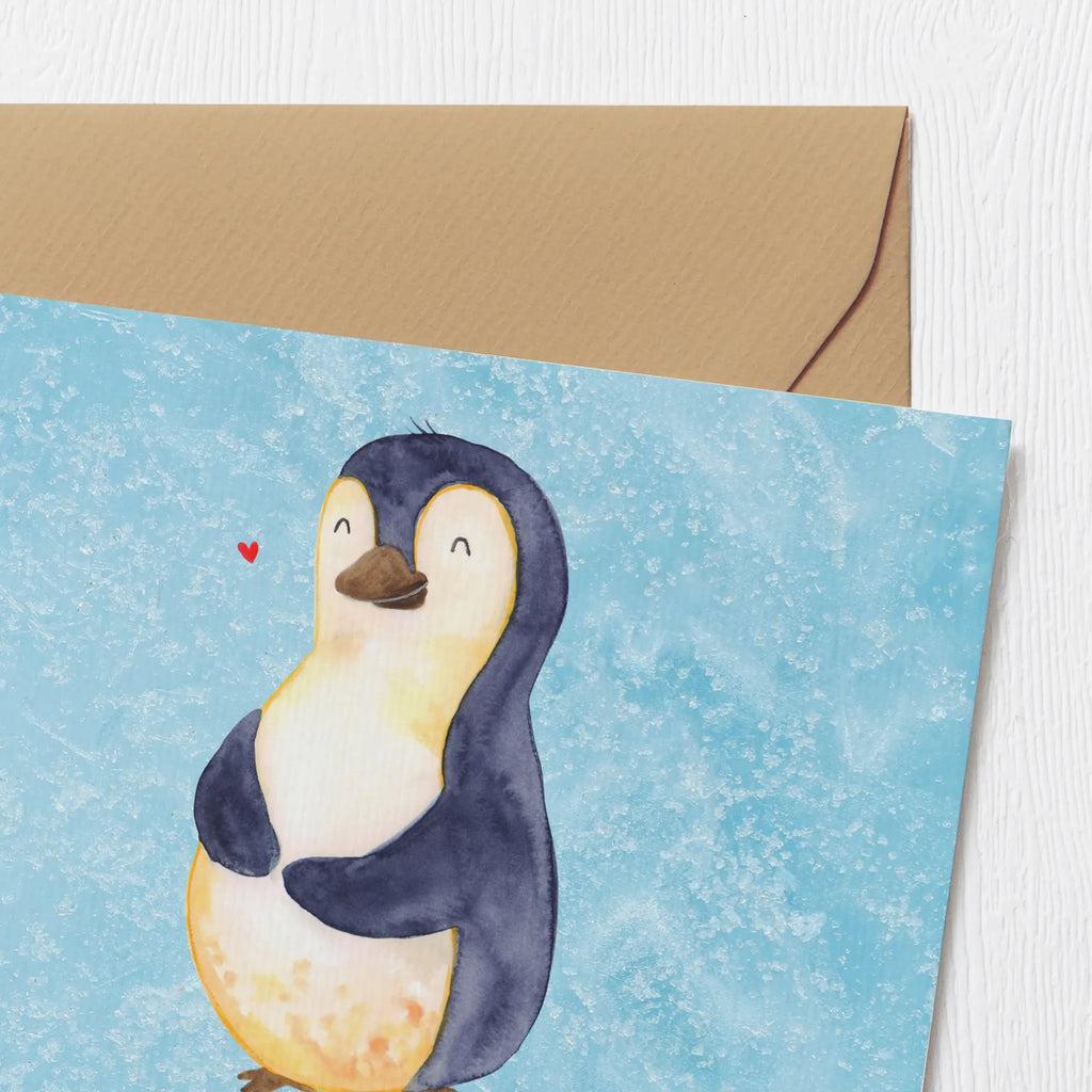 Personalisierte Deluxe Karte Pinguin Diät Personalisierte Grußkarte, Personalisiertere Klappkarte, Personalisierte Einladungskarte, Personalisierte Glückwunschkarte, Personalisierte Hochzeitskarte, Personalisierte Geburtstagskarte, Grußkarte mit Namen, Grußkarte selber drucken, Grußkarte selbst gestalten, Grußkarte mit persönlichen Nachrichten, Grußkarte als Geldgeschenk, Grußkarten personalisiert, Personalisierte Karte, Pinguin, Pinguine, Diät, Abnehmen, Abspecken, Gewicht, Motivation, Selbstliebe, Körperliebe, Selbstrespekt