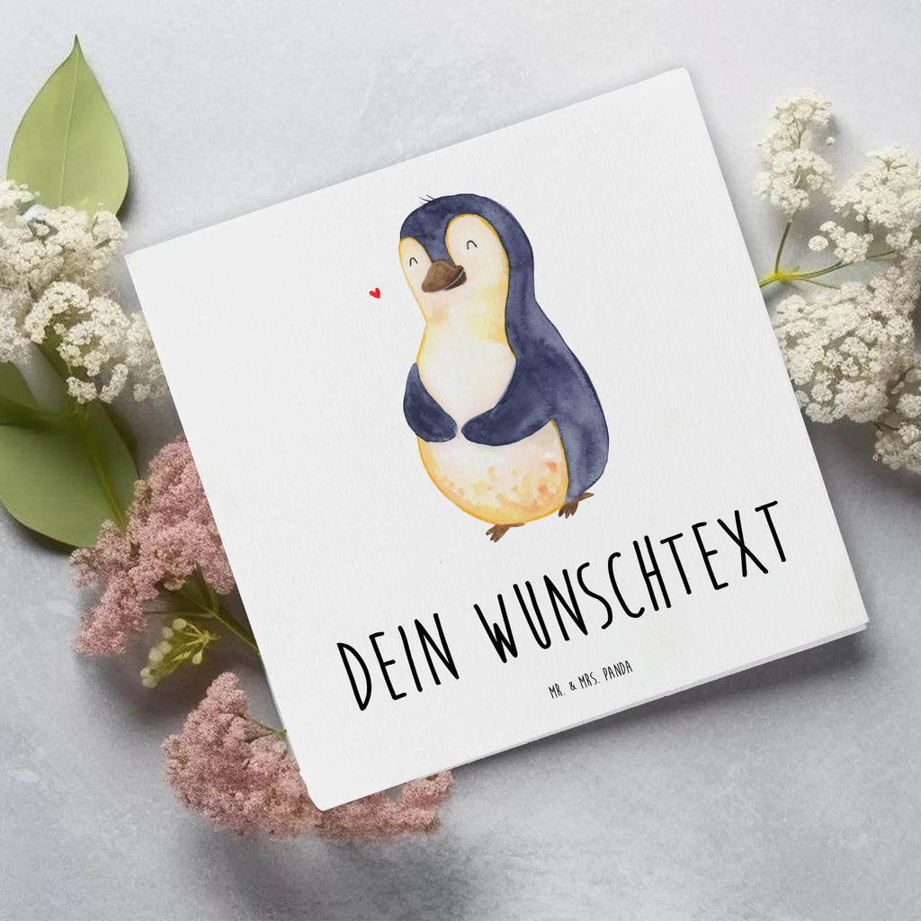 Personalisierte Deluxe Karte Pinguin Diät Personalisierte Grußkarte, Personalisiertere Klappkarte, Personalisierte Einladungskarte, Personalisierte Glückwunschkarte, Personalisierte Hochzeitskarte, Personalisierte Geburtstagskarte, Grußkarte mit Namen, Grußkarte selber drucken, Grußkarte selbst gestalten, Grußkarte mit persönlichen Nachrichten, Grußkarte als Geldgeschenk, Grußkarten personalisiert, Personalisierte Karte, Pinguin, Pinguine, Diät, Abnehmen, Abspecken, Gewicht, Motivation, Selbstliebe, Körperliebe, Selbstrespekt