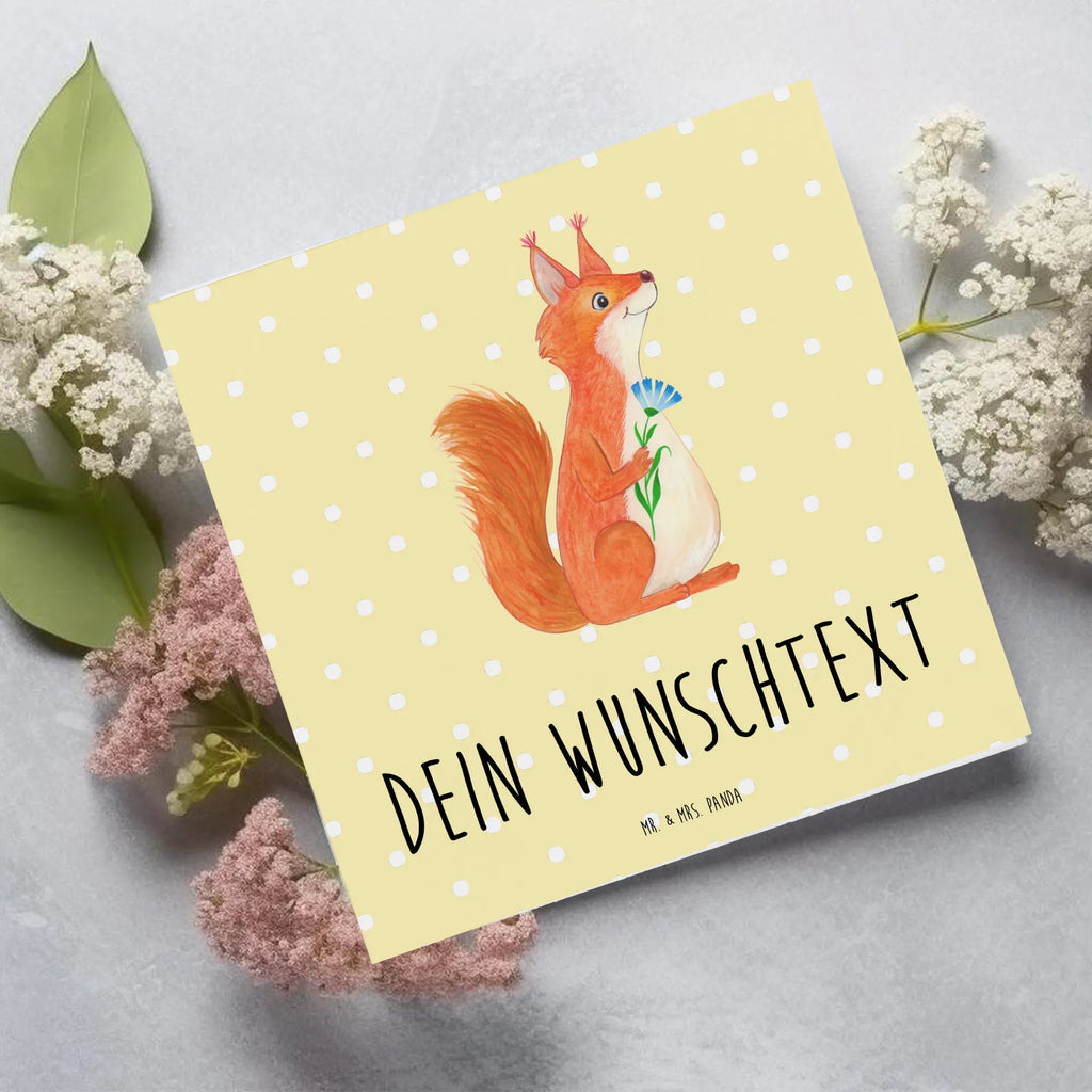 Personalisierte Deluxe Karte Eichhörnchen Blume Personalisierte Grußkarte, Personalisiertere Klappkarte, Personalisierte Einladungskarte, Personalisierte Glückwunschkarte, Personalisierte Hochzeitskarte, Personalisierte Geburtstagskarte, Grußkarte mit Namen, Grußkarte selber drucken, Grußkarte selbst gestalten, Grußkarte mit persönlichen Nachrichten, Grußkarte als Geldgeschenk, Grußkarten personalisiert, Personalisierte Karte, Tiermotive, Gute Laune, lustige Sprüche, Tiere, Eichhörnchen, Eichhorn, Spruch positiv, Lachen, Spaß, Motivation Sprüche, Motivation Bilder, glücklich Spruch, Spruch Deko