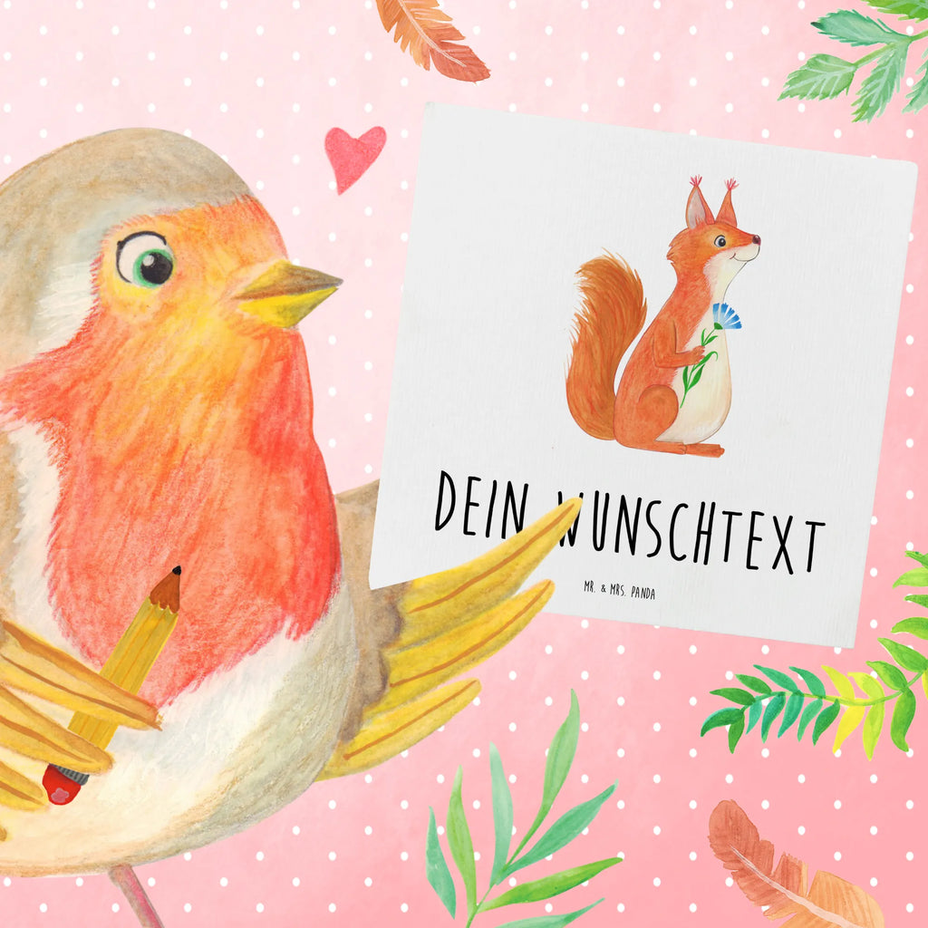 Personalisierte Deluxe Karte Eichhörnchen Blume Personalisierte Grußkarte, Personalisiertere Klappkarte, Personalisierte Einladungskarte, Personalisierte Glückwunschkarte, Personalisierte Hochzeitskarte, Personalisierte Geburtstagskarte, Grußkarte mit Namen, Grußkarte selber drucken, Grußkarte selbst gestalten, Grußkarte mit persönlichen Nachrichten, Grußkarte als Geldgeschenk, Grußkarten personalisiert, Personalisierte Karte, Tiermotive, Gute Laune, lustige Sprüche, Tiere, Eichhörnchen, Eichhorn, Spruch positiv, Lachen, Spaß, Motivation Sprüche, Motivation Bilder, glücklich Spruch, Spruch Deko