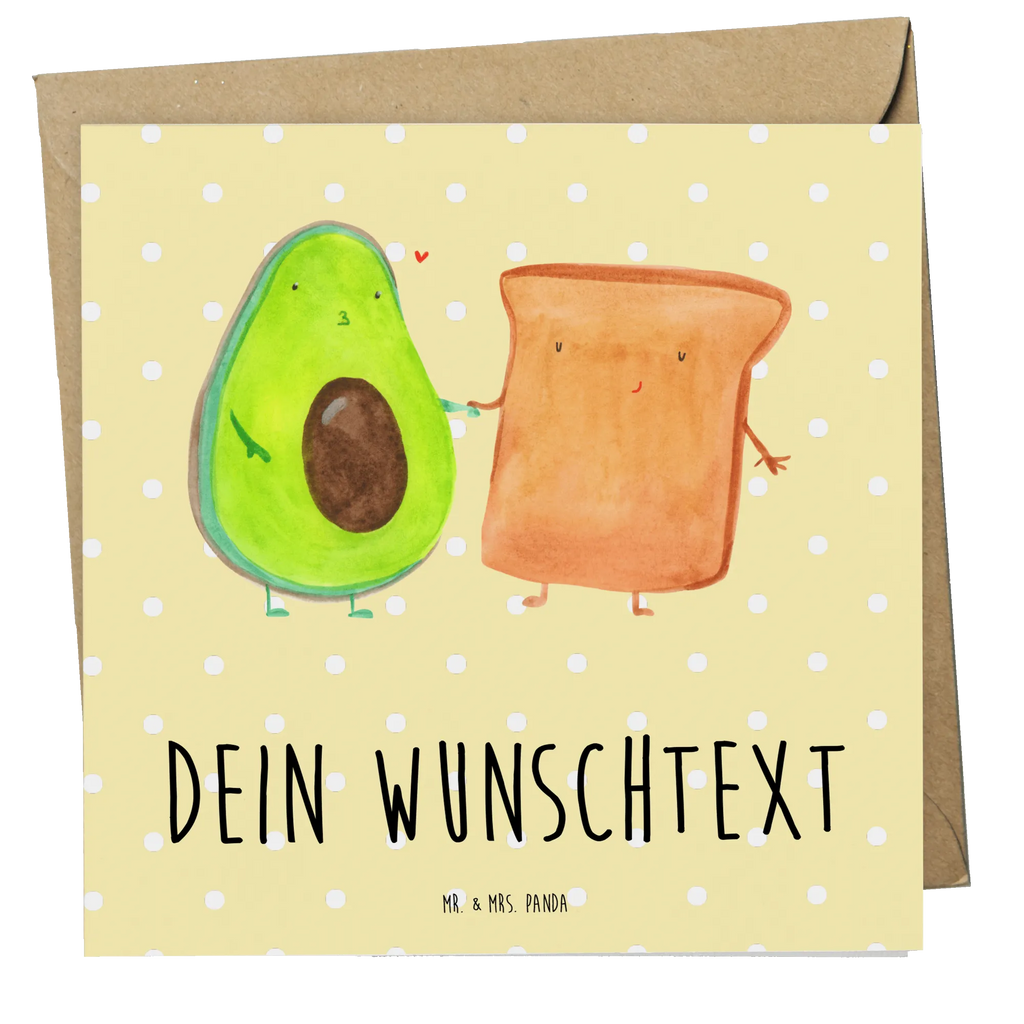 Personalisierte Deluxe Karte Avocado Toast Personalisierte Grußkarte, Personalisiertere Klappkarte, Personalisierte Einladungskarte, Personalisierte Glückwunschkarte, Personalisierte Hochzeitskarte, Personalisierte Geburtstagskarte, Grußkarte mit Namen, Grußkarte selber drucken, Grußkarte selbst gestalten, Grußkarte mit persönlichen Nachrichten, Grußkarte als Geldgeschenk, Grußkarten personalisiert, Personalisierte Karte, Avocado, Veggie, Vegan, Gesund, Toast, Toastbrot, Liebespaar, Pärchen, Freund, Freundin, Verlobt, Verlobungsparty, Hochzeit, Hochzeitsgeschenk, Jahrestag, Jahrestagsgeschenk