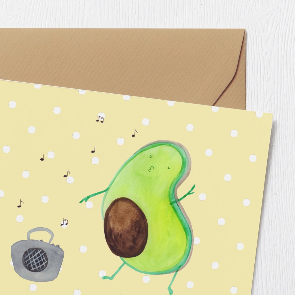 Personalisierte Deluxe Karte Avocado Tanzen Personalisierte Grußkarte, Personalisiertere Klappkarte, Personalisierte Einladungskarte, Personalisierte Glückwunschkarte, Personalisierte Hochzeitskarte, Personalisierte Geburtstagskarte, Grußkarte mit Namen, Grußkarte selber drucken, Grußkarte selbst gestalten, Grußkarte mit persönlichen Nachrichten, Grußkarte als Geldgeschenk, Grußkarten personalisiert, Personalisierte Karte, Avocado, Veggie, Vegan, Gesund