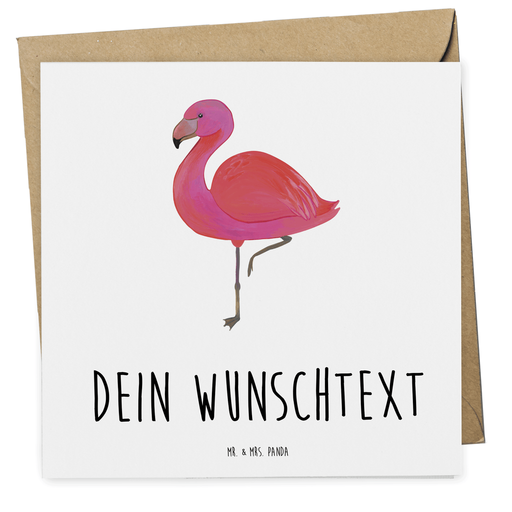 Personalisierte Deluxe Karte Flamingo Classic Personalisierte Grußkarte, Personalisiertere Klappkarte, Personalisierte Einladungskarte, Personalisierte Glückwunschkarte, Personalisierte Hochzeitskarte, Personalisierte Geburtstagskarte, Grußkarte mit Namen, Grußkarte selber drucken, Grußkarte selbst gestalten, Grußkarte mit persönlichen Nachrichten, Grußkarte als Geldgeschenk, Grußkarten personalisiert, Personalisierte Karte, Flamingo, Einzigartig, Selbstliebe, Stolz, ich, für mich, Spruch, Freundin, Freundinnen, Außenseiter, Sohn, Tochter, Geschwister