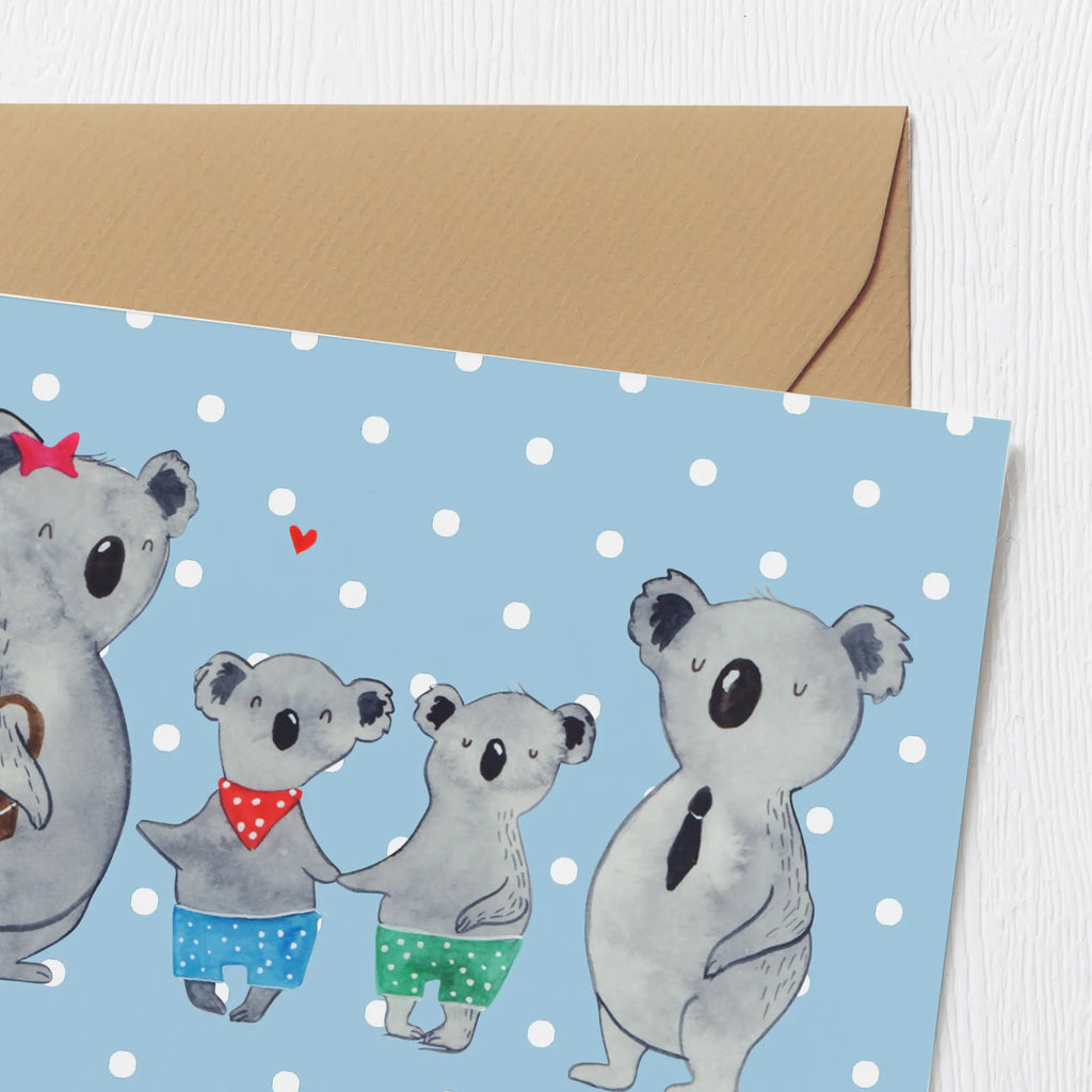 Personalisierte Deluxe Karte Koala Familie zwei Personalisierte Grußkarte, Personalisiertere Klappkarte, Personalisierte Einladungskarte, Personalisierte Glückwunschkarte, Personalisierte Hochzeitskarte, Personalisierte Geburtstagskarte, Grußkarte mit Namen, Grußkarte selber drucken, Grußkarte selbst gestalten, Grußkarte mit persönlichen Nachrichten, Grußkarte als Geldgeschenk, Grußkarten personalisiert, Personalisierte Karte, Familie, Vatertag, Muttertag, Bruder, Schwester, Mama, Papa, Oma, Opa, Koala, Koalabär, beste Familie, Familienzeit, Familienleben, Koalafamilie, Lieblingsfamilie