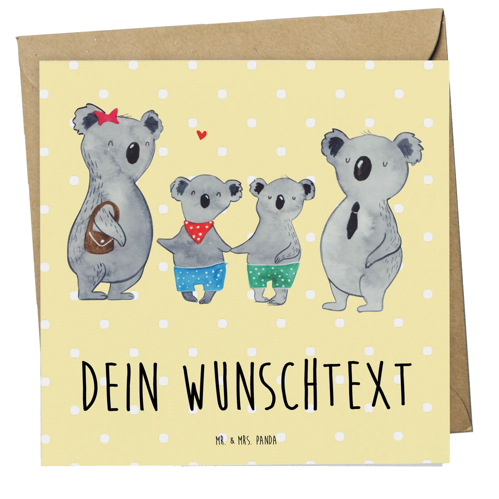 Personalisierte Deluxe Karte Koala Familie zwei Personalisierte Grußkarte, Personalisiertere Klappkarte, Personalisierte Einladungskarte, Personalisierte Glückwunschkarte, Personalisierte Hochzeitskarte, Personalisierte Geburtstagskarte, Grußkarte mit Namen, Grußkarte selber drucken, Grußkarte selbst gestalten, Grußkarte mit persönlichen Nachrichten, Grußkarte als Geldgeschenk, Grußkarten personalisiert, Personalisierte Karte, Familie, Vatertag, Muttertag, Bruder, Schwester, Mama, Papa, Oma, Opa, Koala, Koalabär, beste Familie, Familienzeit, Familienleben, Koalafamilie, Lieblingsfamilie