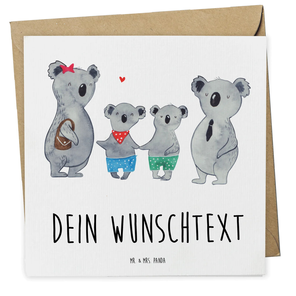 Personalisierte Deluxe Karte Koala Familie zwei Personalisierte Grußkarte, Personalisiertere Klappkarte, Personalisierte Einladungskarte, Personalisierte Glückwunschkarte, Personalisierte Hochzeitskarte, Personalisierte Geburtstagskarte, Grußkarte mit Namen, Grußkarte selber drucken, Grußkarte selbst gestalten, Grußkarte mit persönlichen Nachrichten, Grußkarte als Geldgeschenk, Grußkarten personalisiert, Personalisierte Karte, Familie, Vatertag, Muttertag, Bruder, Schwester, Mama, Papa, Oma, Opa, Koala, Koalabär, beste Familie, Familienzeit, Familienleben, Koalafamilie, Lieblingsfamilie