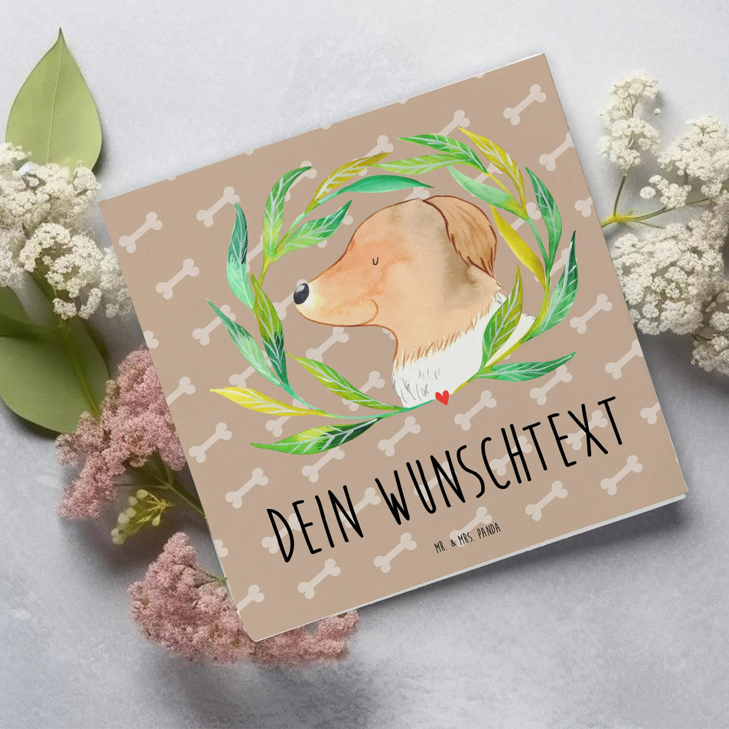 Personalisierte Deluxe Karte Hund Blumen Personalisierte Grußkarte, Personalisiertere Klappkarte, Personalisierte Einladungskarte, Personalisierte Glückwunschkarte, Personalisierte Hochzeitskarte, Personalisierte Geburtstagskarte, Grußkarte mit Namen, Grußkarte selber drucken, Grußkarte selbst gestalten, Grußkarte mit persönlichen Nachrichten, Grußkarte als Geldgeschenk, Grußkarten personalisiert, Personalisierte Karte, Hund, Hundemotiv, Haustier, Hunderasse, Tierliebhaber, Hundebesitzer, Sprüche, Ranke, Therapie, Selbsttherapie, Hundeliebe, Hundeglück, Hunde