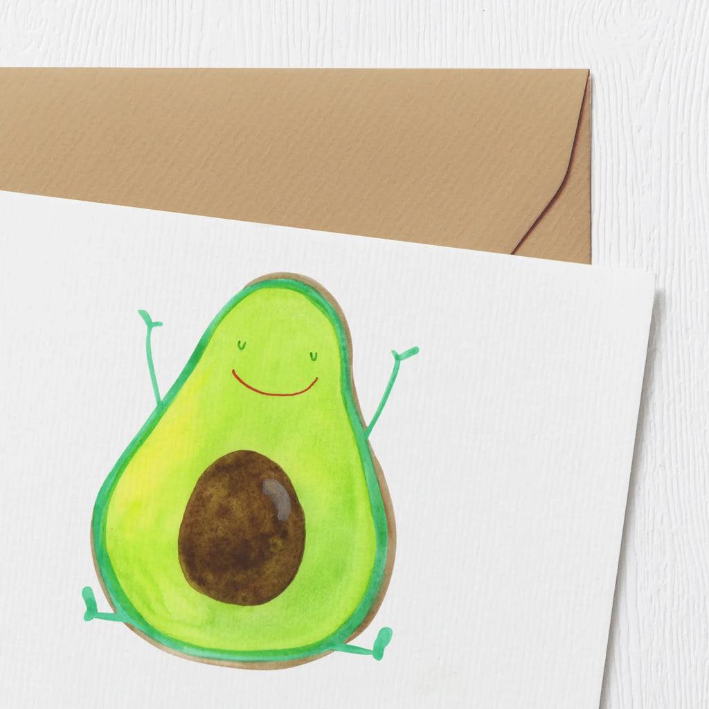 Personalisierte Deluxe Karte Avocado Glücklich Personalisierte Grußkarte, Personalisiertere Klappkarte, Personalisierte Einladungskarte, Personalisierte Glückwunschkarte, Personalisierte Hochzeitskarte, Personalisierte Geburtstagskarte, Grußkarte mit Namen, Grußkarte selber drucken, Grußkarte selbst gestalten, Grußkarte mit persönlichen Nachrichten, Grußkarte als Geldgeschenk, Grußkarten personalisiert, Personalisierte Karte, Avocado, Veggie, Vegan, Gesund, Chaos