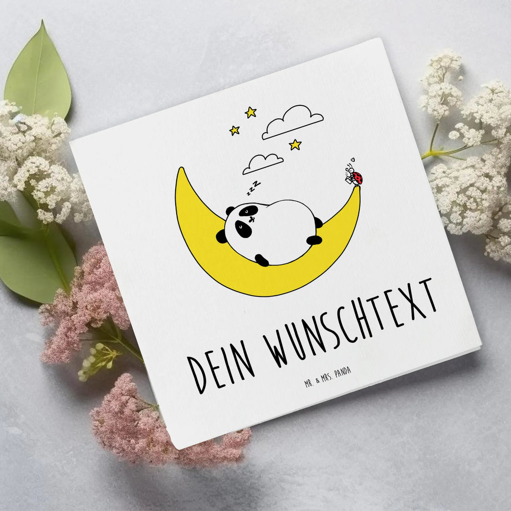 Personalisierte Deluxe Karte Panda Easy Personalisierte Grußkarte, Personalisiertere Klappkarte, Personalisierte Einladungskarte, Personalisierte Glückwunschkarte, Personalisierte Hochzeitskarte, Personalisierte Geburtstagskarte, Grußkarte mit Namen, Grußkarte selber drucken, Grußkarte selbst gestalten, Grußkarte mit persönlichen Nachrichten, Grußkarte als Geldgeschenk, Grußkarten personalisiert, Personalisierte Karte