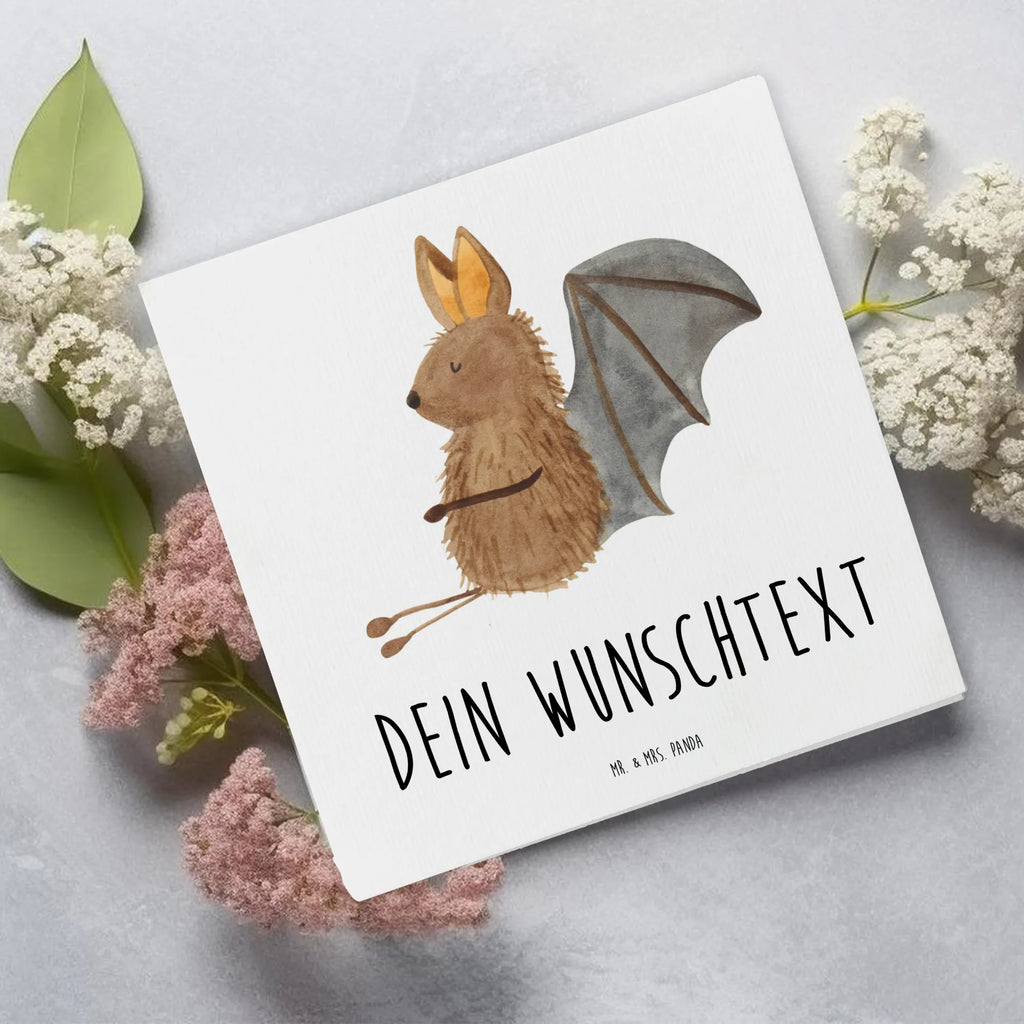 Personalisierte Deluxe Karte Fledermaus Sitzen Personalisierte Grußkarte, Personalisiertere Klappkarte, Personalisierte Einladungskarte, Personalisierte Glückwunschkarte, Personalisierte Hochzeitskarte, Personalisierte Geburtstagskarte, Grußkarte mit Namen, Grußkarte selber drucken, Grußkarte selbst gestalten, Grußkarte mit persönlichen Nachrichten, Grußkarte als Geldgeschenk, Grußkarten personalisiert, Personalisierte Karte, Tiermotive, Gute Laune, lustige Sprüche, Tiere, Fledermaus, Fledermäuse, Motivation, entspannen