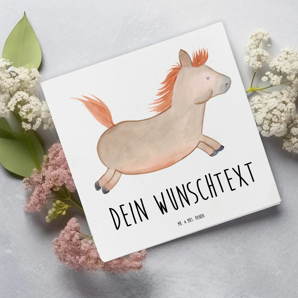 Personalisierte Deluxe Karte Pferd Springen Personalisierte Grußkarte, Personalisiertere Klappkarte, Personalisierte Einladungskarte, Personalisierte Glückwunschkarte, Personalisierte Hochzeitskarte, Personalisierte Geburtstagskarte, Grußkarte mit Namen, Grußkarte selber drucken, Grußkarte selbst gestalten, Grußkarte mit persönlichen Nachrichten, Grußkarte als Geldgeschenk, Grußkarten personalisiert, Personalisierte Karte, Bauernhof, Hoftiere, Landwirt, Landwirtin, Pferd, Pony, Pferde, Stall, Pferdestall, ausreiten, reiten, Pferdebesitzer