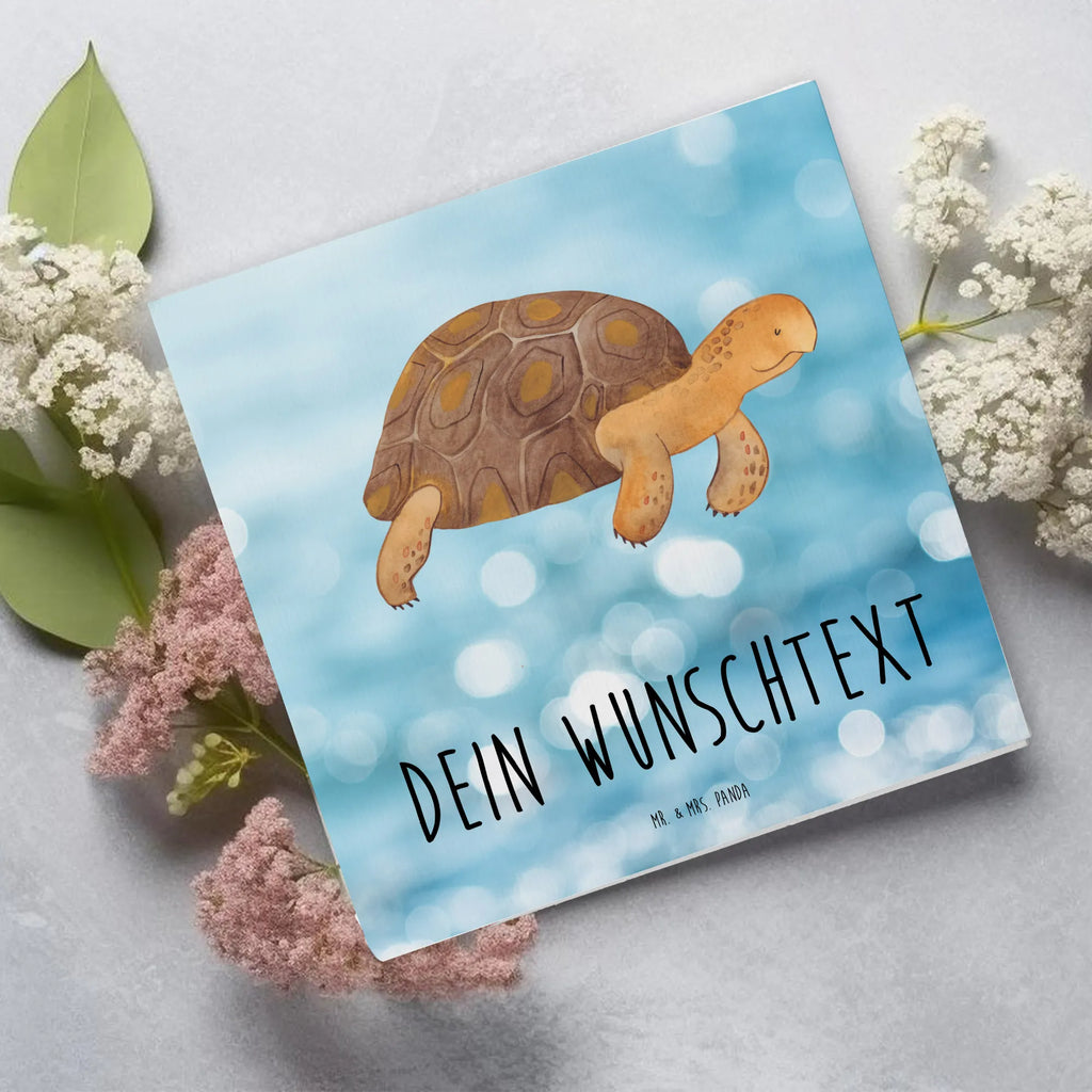 Personalisierte Deluxe Karte Schildkröte Marschieren Personalisierte Grußkarte, Personalisiertere Klappkarte, Personalisierte Einladungskarte, Personalisierte Glückwunschkarte, Personalisierte Hochzeitskarte, Personalisierte Geburtstagskarte, Grußkarte mit Namen, Grußkarte selber drucken, Grußkarte selbst gestalten, Grußkarte mit persönlichen Nachrichten, Grußkarte als Geldgeschenk, Grußkarten personalisiert, Personalisierte Karte, Meerestiere, Meer, Urlaub, Schildkröte, Schildkröten, get lost, Abenteuer, Reiselust, Inspiration, Neustart, Motivation, Lieblingsmensch