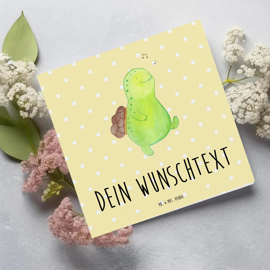 Personalisierte Deluxe Karte Schildkröte Pfeifen Personalisierte Grußkarte, Personalisiertere Klappkarte, Personalisierte Einladungskarte, Personalisierte Glückwunschkarte, Personalisierte Hochzeitskarte, Personalisierte Geburtstagskarte, Grußkarte mit Namen, Grußkarte selber drucken, Grußkarte selbst gestalten, Grußkarte mit persönlichen Nachrichten, Grußkarte als Geldgeschenk, Grußkarten personalisiert, Personalisierte Karte, Schildkröte, Schildi, Schildkröten, fröhlich, Glück, Motivation, Lebensfreude, Depression, Trennung, Neuanfang