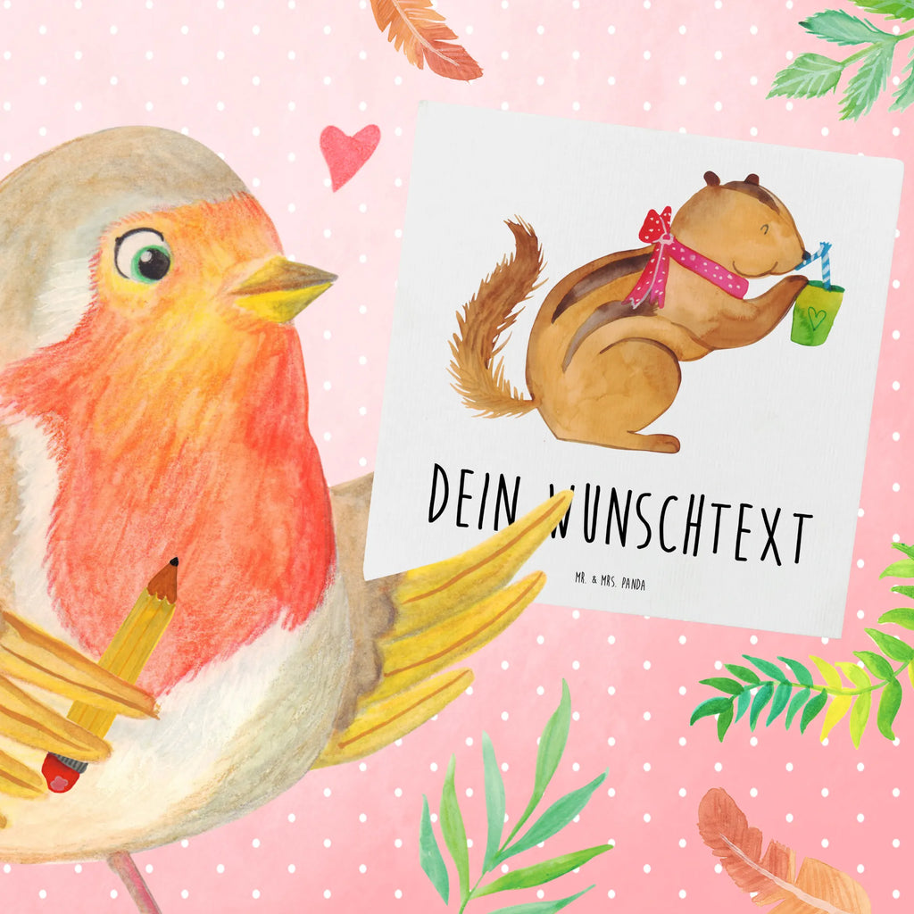 Personalisierte Deluxe Karte Eichhörnchen Smoothie Personalisierte Grußkarte, Personalisiertere Klappkarte, Personalisierte Einladungskarte, Personalisierte Glückwunschkarte, Personalisierte Hochzeitskarte, Personalisierte Geburtstagskarte, Grußkarte mit Namen, Grußkarte selber drucken, Grußkarte selbst gestalten, Grußkarte mit persönlichen Nachrichten, Grußkarte als Geldgeschenk, Grußkarten personalisiert, Personalisierte Karte, Tiermotive, Gute Laune, lustige Sprüche, Tiere, Green Smoothies, Diät, Abnehmen, Streifenhörnchen, Eichhörnchen