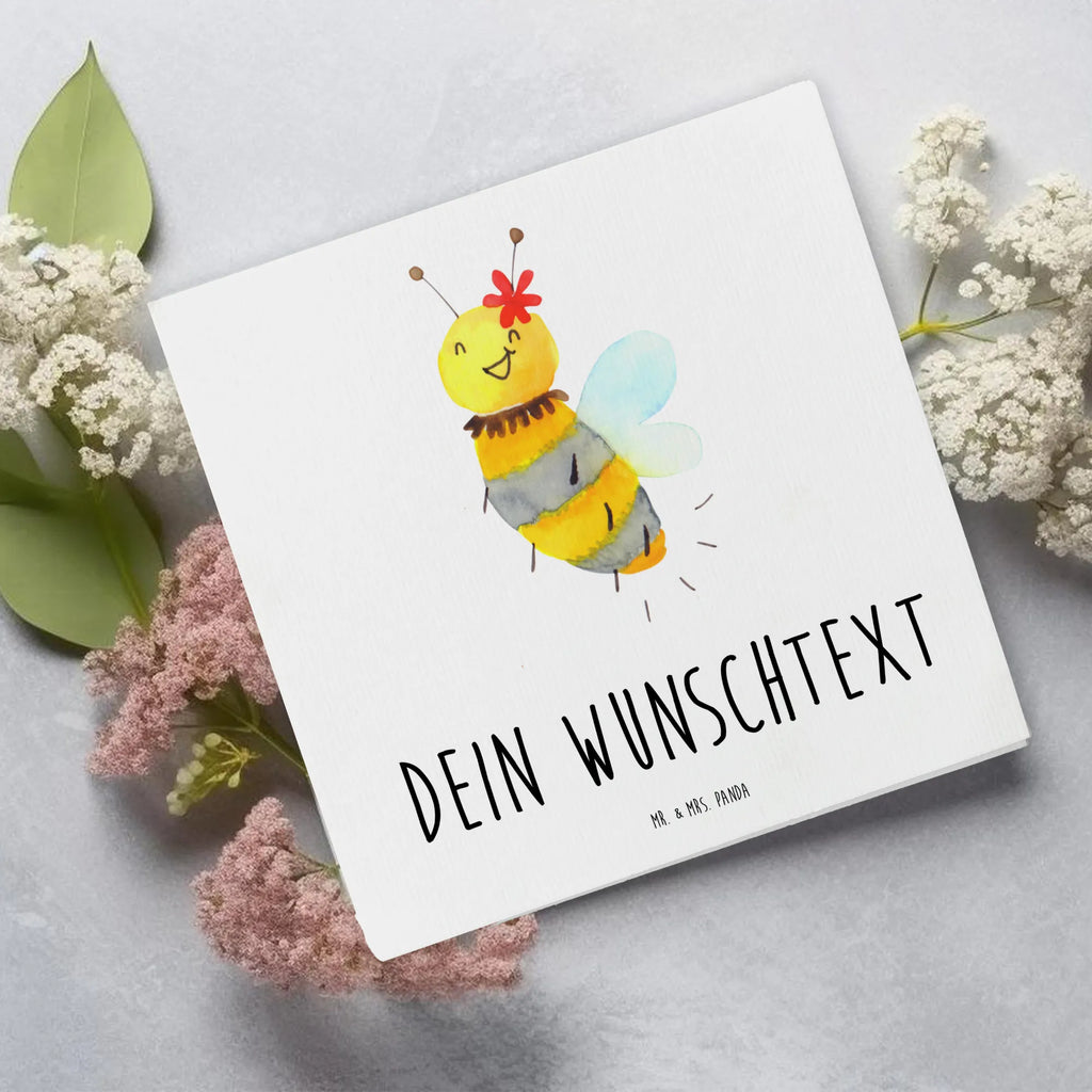 Personalisierte Deluxe Karte Biene Blume Personalisierte Grußkarte, Personalisiertere Klappkarte, Personalisierte Einladungskarte, Personalisierte Glückwunschkarte, Personalisierte Hochzeitskarte, Personalisierte Geburtstagskarte, Grußkarte mit Namen, Grußkarte selber drucken, Grußkarte selbst gestalten, Grußkarte mit persönlichen Nachrichten, Grußkarte als Geldgeschenk, Grußkarten personalisiert, Personalisierte Karte, Biene, Wespe, Hummel