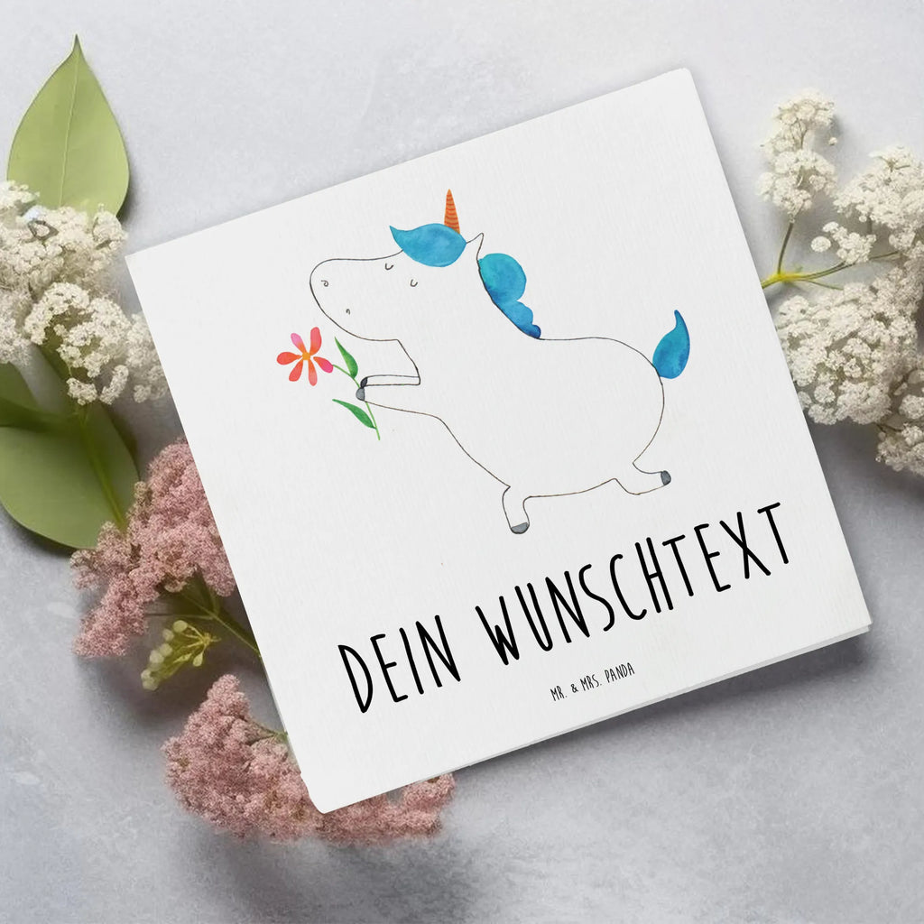 Personalisierte Deluxe Karte Einhorn Blume Personalisierte Grußkarte, Personalisiertere Klappkarte, Personalisierte Einladungskarte, Personalisierte Glückwunschkarte, Personalisierte Hochzeitskarte, Personalisierte Geburtstagskarte, Grußkarte mit Namen, Grußkarte selber drucken, Grußkarte selbst gestalten, Grußkarte mit persönlichen Nachrichten, Grußkarte als Geldgeschenk, Grußkarten personalisiert, Personalisierte Karte, Einhorn, Einhörner, Einhorn Deko, Pegasus, Unicorn, Liebe, Liebesbeweis, Antrag, Heiratsantrag, Verlobung, Ehepaar, Pärchen, Partner, Freund, Freundin, Ehe, heiraten