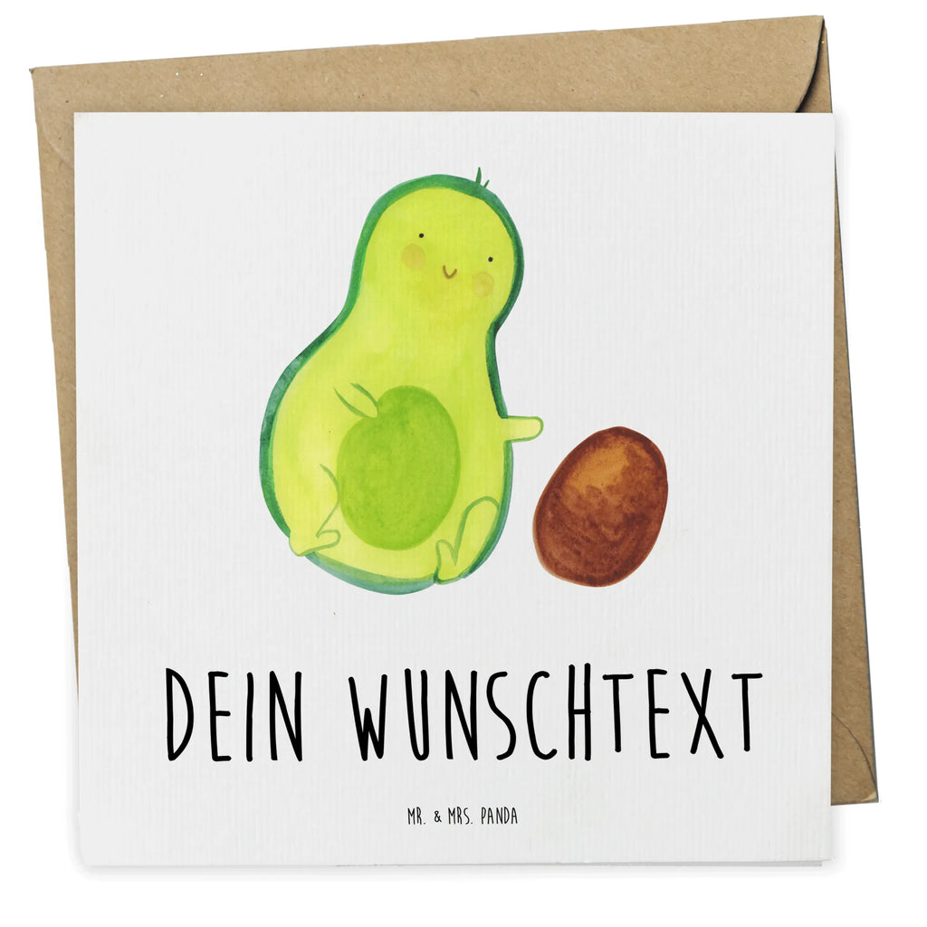 Personalisierte Deluxe Karte Avocado Kern rollt Personalisierte Grußkarte, Personalisiertere Klappkarte, Personalisierte Einladungskarte, Personalisierte Glückwunschkarte, Personalisierte Hochzeitskarte, Personalisierte Geburtstagskarte, Grußkarte mit Namen, Grußkarte selber drucken, Grußkarte selbst gestalten, Grußkarte mit persönlichen Nachrichten, Grußkarte als Geldgeschenk, Grußkarten personalisiert, Personalisierte Karte, Avocado, Veggie, Vegan, Gesund, Avocados, Schwanger, Geburt, Geburtstag, Säugling, Kind, erstes Kind, zur Geburt, Schwangerschaft, Babyparty, Baby, große Liebe, Liebe, Love