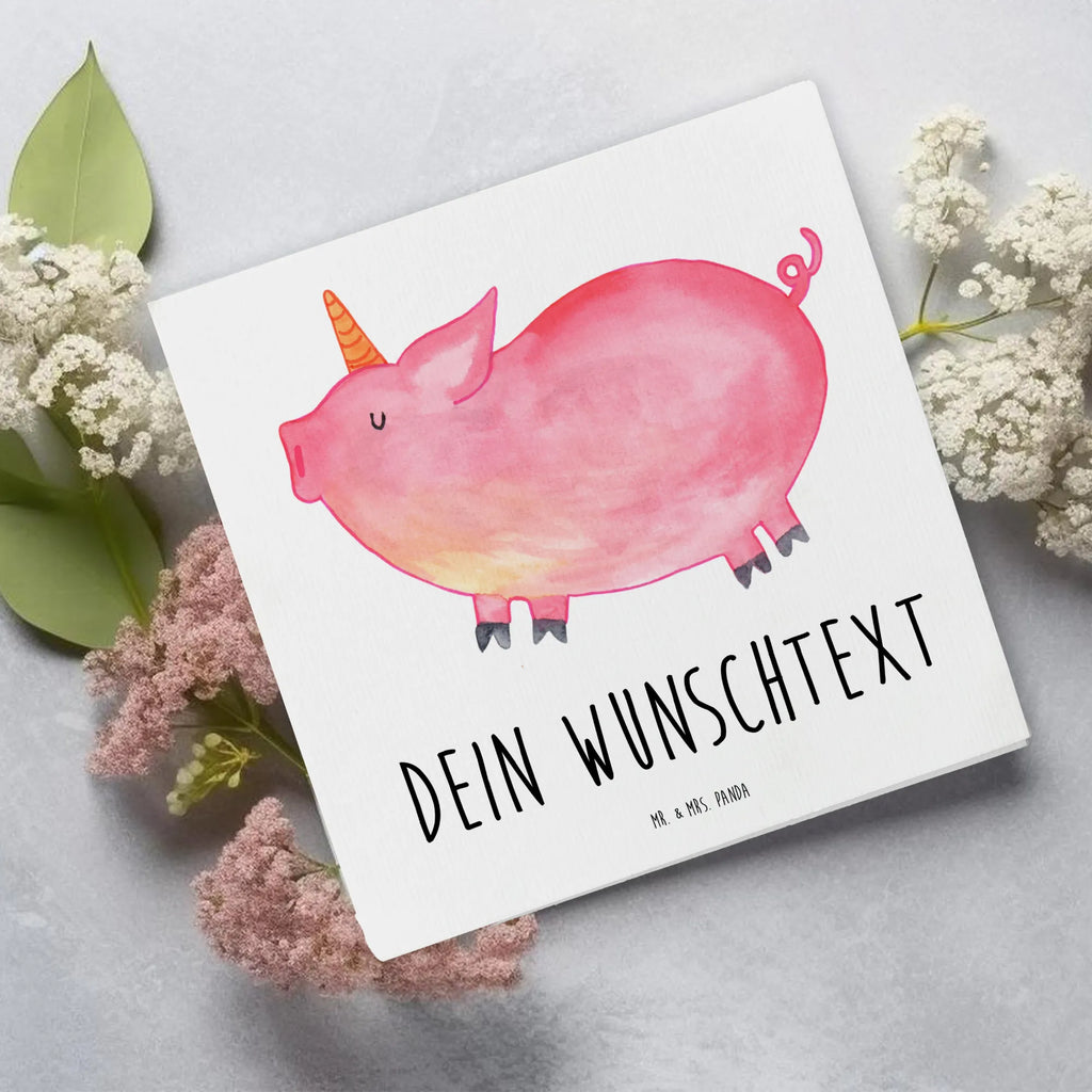 Personalisierte Deluxe Karte Einhorn Schwein Personalisierte Grußkarte, Personalisiertere Klappkarte, Personalisierte Einladungskarte, Personalisierte Glückwunschkarte, Personalisierte Hochzeitskarte, Personalisierte Geburtstagskarte, Grußkarte mit Namen, Grußkarte selber drucken, Grußkarte selbst gestalten, Grußkarte mit persönlichen Nachrichten, Grußkarte als Geldgeschenk, Grußkarten personalisiert, Personalisierte Karte, Einhorn, Einhörner, Einhorn Deko, Pegasus, Unicorn, Party, Spaß, Schwein, Schweinhorn, Bauer, witzig. lustig, Spruch, geschenk, Pig, Piggy, funny, english, englisch