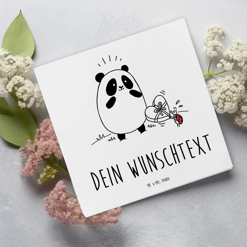 Personalisierte Deluxe Karte Panda Dankeschön Personalisierte Grußkarte, Personalisiertere Klappkarte, Personalisierte Einladungskarte, Personalisierte Glückwunschkarte, Personalisierte Hochzeitskarte, Personalisierte Geburtstagskarte, Grußkarte mit Namen, Grußkarte selber drucken, Grußkarte selbst gestalten, Grußkarte mit persönlichen Nachrichten, Grußkarte als Geldgeschenk, Grußkarten personalisiert, Personalisierte Karte