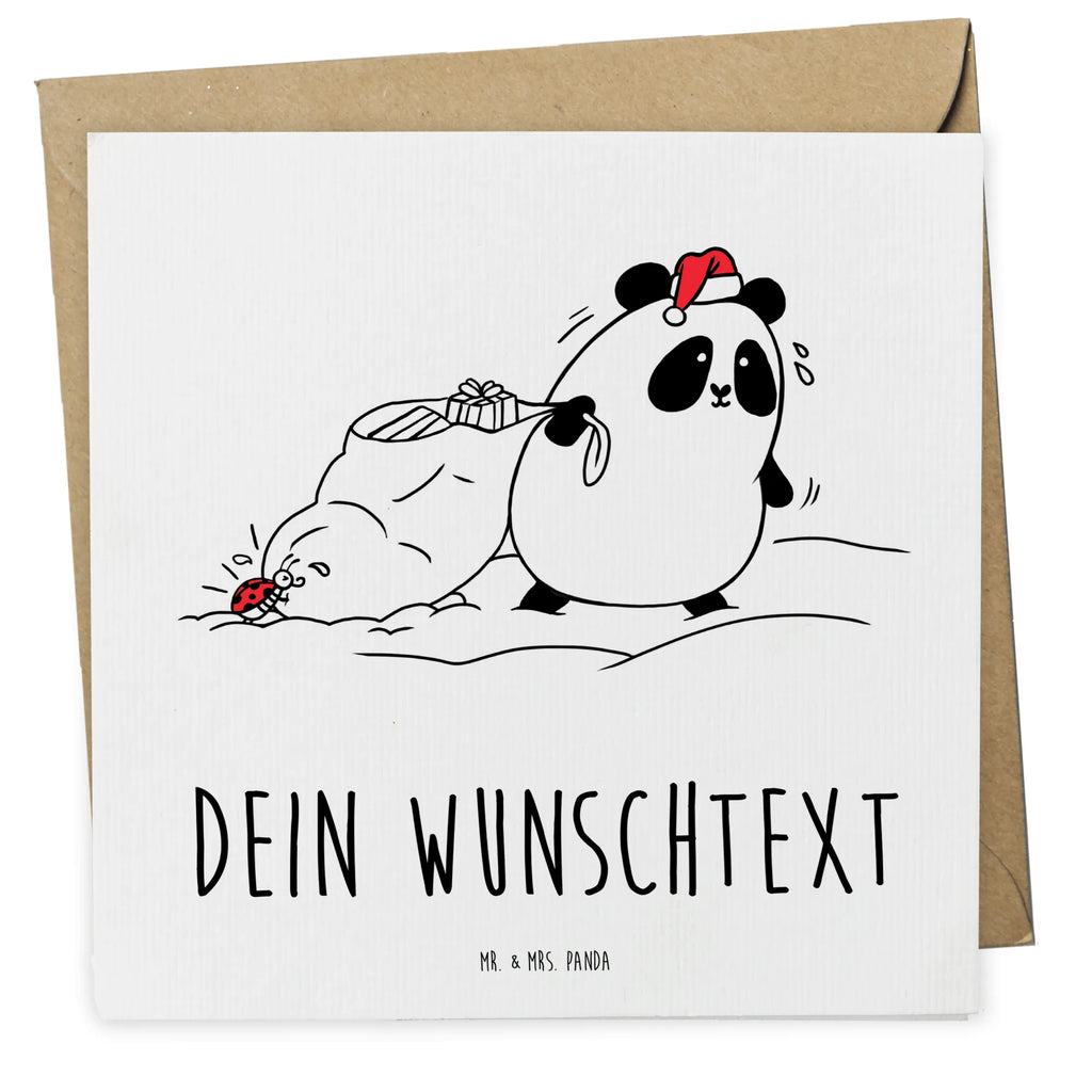 Personalisierte Deluxe Karte Panda Weihnachten Personalisierte Grußkarte, Personalisiertere Klappkarte, Personalisierte Einladungskarte, Personalisierte Glückwunschkarte, Personalisierte Hochzeitskarte, Personalisierte Geburtstagskarte, Grußkarte mit Namen, Grußkarte selber drucken, Grußkarte selbst gestalten, Grußkarte mit persönlichen Nachrichten, Grußkarte als Geldgeschenk, Grußkarten personalisiert, Personalisierte Karte