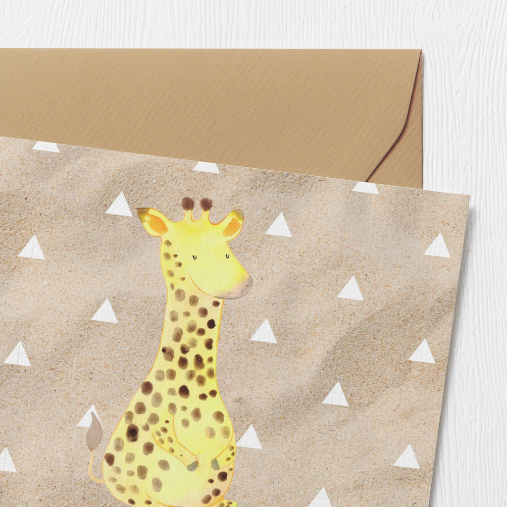 Personalisierte Deluxe Karte Giraffe Zufrieden Personalisierte Grußkarte, Personalisiertere Klappkarte, Personalisierte Einladungskarte, Personalisierte Glückwunschkarte, Personalisierte Hochzeitskarte, Personalisierte Geburtstagskarte, Grußkarte mit Namen, Grußkarte selber drucken, Grußkarte selbst gestalten, Grußkarte mit persönlichen Nachrichten, Grußkarte als Geldgeschenk, Grußkarten personalisiert, Personalisierte Karte, Afrika, Wildtiere, Giraffe, Zufrieden, Glück, Abenteuer