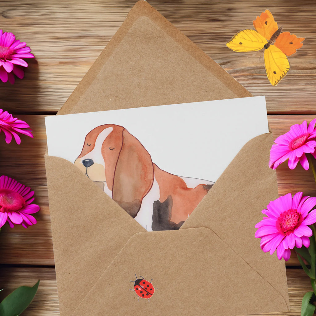 Personalisierte Deluxe Karte Hund Basset Hound Personalisierte Grußkarte, Personalisiertere Klappkarte, Personalisierte Einladungskarte, Personalisierte Glückwunschkarte, Personalisierte Hochzeitskarte, Personalisierte Geburtstagskarte, Grußkarte mit Namen, Grußkarte selber drucken, Grußkarte selbst gestalten, Grußkarte mit persönlichen Nachrichten, Grußkarte als Geldgeschenk, Grußkarten personalisiert, Personalisierte Karte, Hund, Hundemotiv, Haustier, Hunderasse, Tierliebhaber, Hundebesitzer, Sprüche, Basset Hound, Basset, Hundeliebe, kinderlos