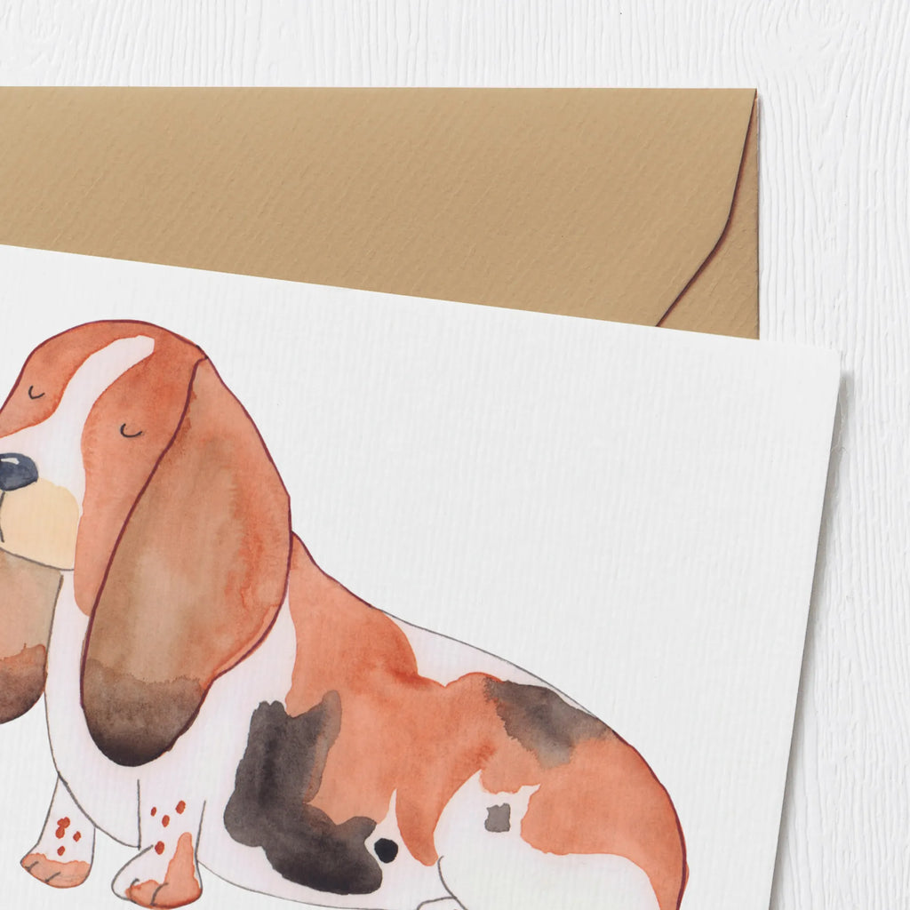 Personalisierte Deluxe Karte Hund Basset Hound Personalisierte Grußkarte, Personalisiertere Klappkarte, Personalisierte Einladungskarte, Personalisierte Glückwunschkarte, Personalisierte Hochzeitskarte, Personalisierte Geburtstagskarte, Grußkarte mit Namen, Grußkarte selber drucken, Grußkarte selbst gestalten, Grußkarte mit persönlichen Nachrichten, Grußkarte als Geldgeschenk, Grußkarten personalisiert, Personalisierte Karte, Hund, Hundemotiv, Haustier, Hunderasse, Tierliebhaber, Hundebesitzer, Sprüche, Basset Hound, Basset, Hundeliebe, kinderlos