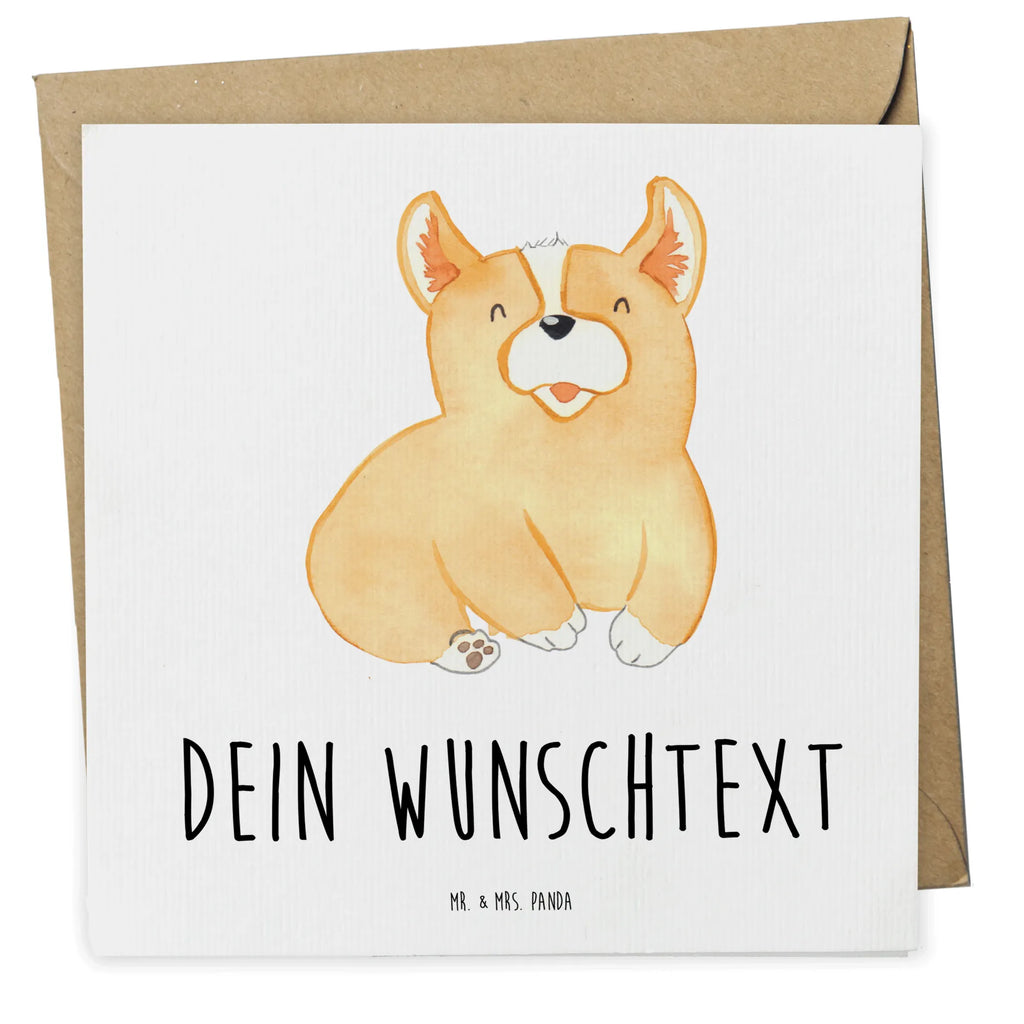 Personalisierte Deluxe Karte Corgie Personalisierte Grußkarte, Personalisiertere Klappkarte, Personalisierte Einladungskarte, Personalisierte Glückwunschkarte, Personalisierte Hochzeitskarte, Personalisierte Geburtstagskarte, Grußkarte mit Namen, Grußkarte selber drucken, Grußkarte selbst gestalten, Grußkarte mit persönlichen Nachrichten, Grußkarte als Geldgeschenk, Grußkarten personalisiert, Personalisierte Karte, Hund, Hundemotiv, Haustier, Hunderasse, Tierliebhaber, Hundebesitzer, Sprüche, Corgie, Welsh Corgie Pembroke, britisch, Motivation, Spruch, Hundespruch, Lebensfreude