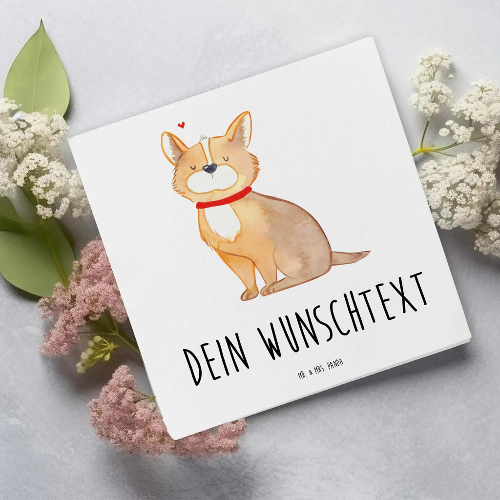 Personalisierte Deluxe Karte Hund Glück Personalisierte Grußkarte, Personalisiertere Klappkarte, Personalisierte Einladungskarte, Personalisierte Glückwunschkarte, Personalisierte Hochzeitskarte, Personalisierte Geburtstagskarte, Grußkarte mit Namen, Grußkarte selber drucken, Grußkarte selbst gestalten, Grußkarte mit persönlichen Nachrichten, Grußkarte als Geldgeschenk, Grußkarten personalisiert, Personalisierte Karte, Hund, Hundemotiv, Haustier, Hunderasse, Tierliebhaber, Hundebesitzer, Sprüche, Corgie, Hundeliebe, Spruch, Hundemama, Liebe