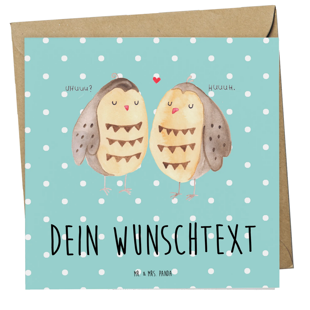 Personalisierte Deluxe Karte Eulen Liebe Personalisierte Grußkarte, Personalisiertere Klappkarte, Personalisierte Einladungskarte, Personalisierte Glückwunschkarte, Personalisierte Hochzeitskarte, Personalisierte Geburtstagskarte, Grußkarte mit Namen, Grußkarte selber drucken, Grußkarte selbst gestalten, Grußkarte mit persönlichen Nachrichten, Grußkarte als Geldgeschenk, Grußkarten personalisiert, Personalisierte Karte, Eule, Eule Deko, Liebe, Hochzeit Spruch, Owl, All you need is love, Liebe Spruch, Freundin Geschenk, Freund, Wortspiel lustig