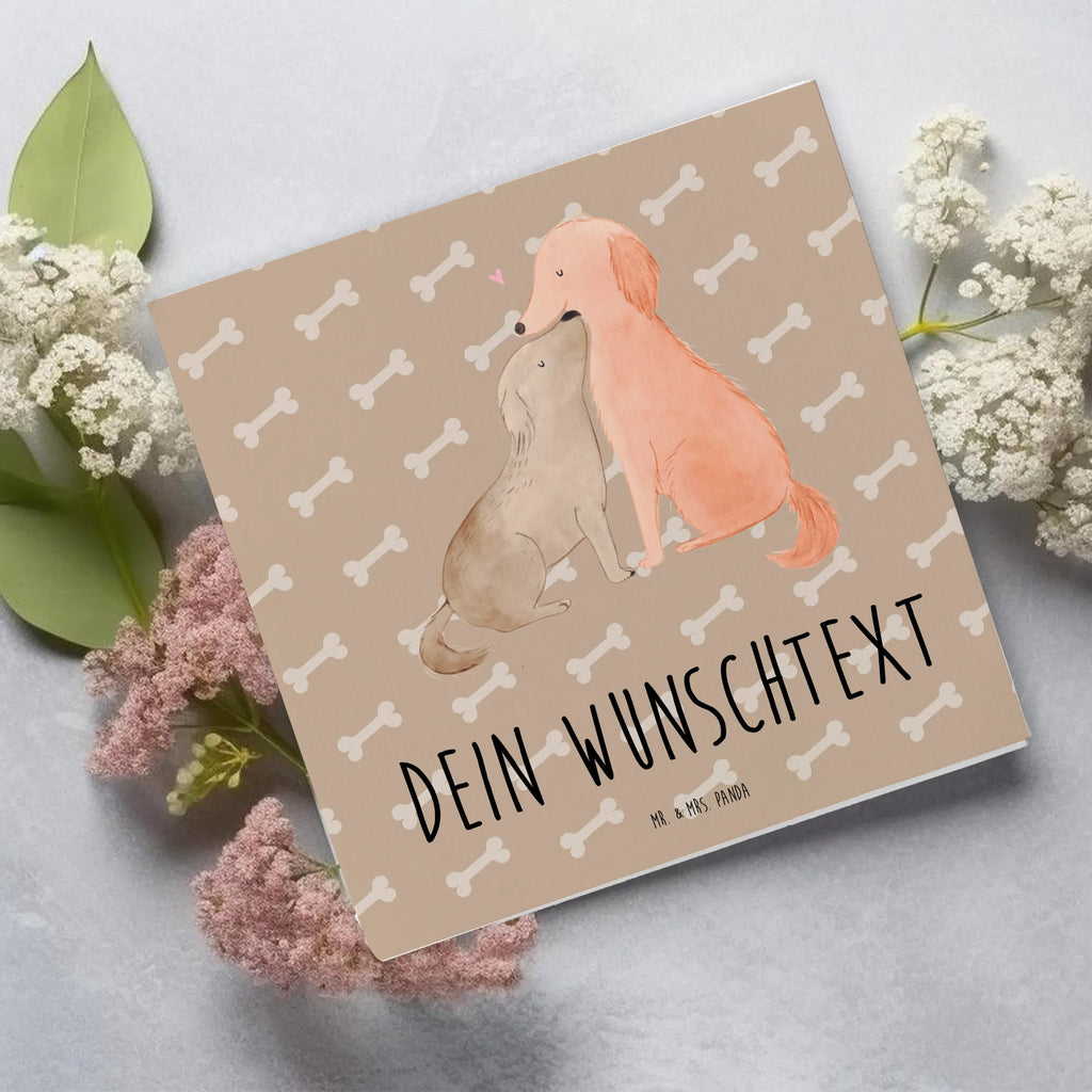 Personalisierte Deluxe Karte Hunde Liebe Personalisierte Grußkarte, Personalisiertere Klappkarte, Personalisierte Einladungskarte, Personalisierte Glückwunschkarte, Personalisierte Hochzeitskarte, Personalisierte Geburtstagskarte, Grußkarte mit Namen, Grußkarte selber drucken, Grußkarte selbst gestalten, Grußkarte mit persönlichen Nachrichten, Grußkarte als Geldgeschenk, Grußkarten personalisiert, Personalisierte Karte, Hund, Hundemotiv, Haustier, Hunderasse, Tierliebhaber, Hundebesitzer, Sprüche, Liebe, Hund. Hunde, Kuss, Vertrauen, Kuscheln, Herz